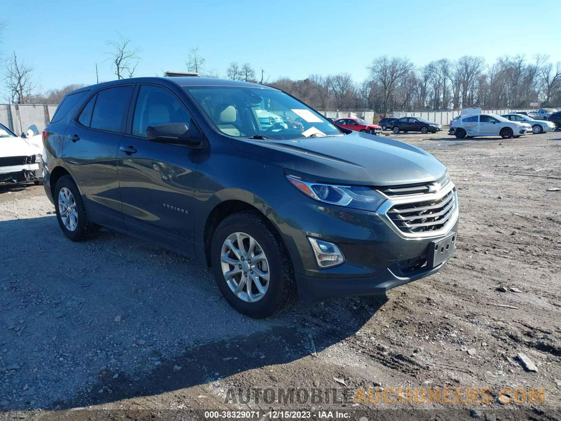 2GNAX5EV2M6134255 CHEVROLET EQUINOX 2021