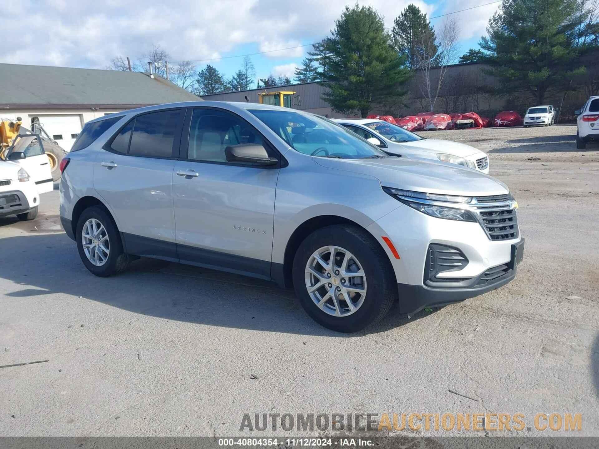 2GNAX5EV2N6123077 CHEVROLET EQUINOX 2022