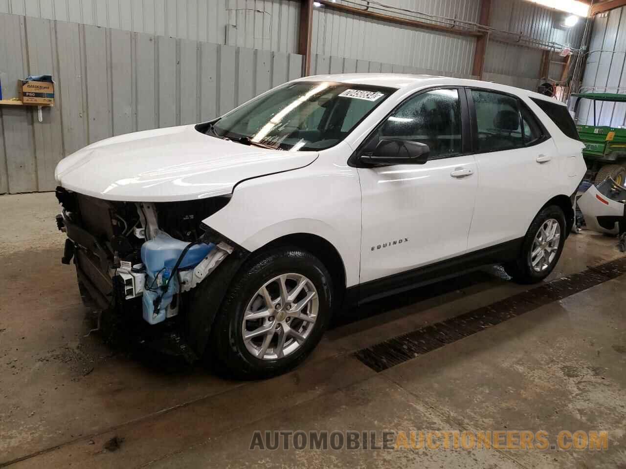 2GNAX5EV2N6126769 CHEVROLET EQUINOX 2022