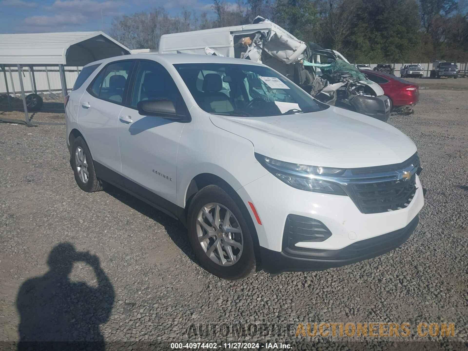 2GNAX5EV2N6129607 CHEVROLET EQUINOX 2022