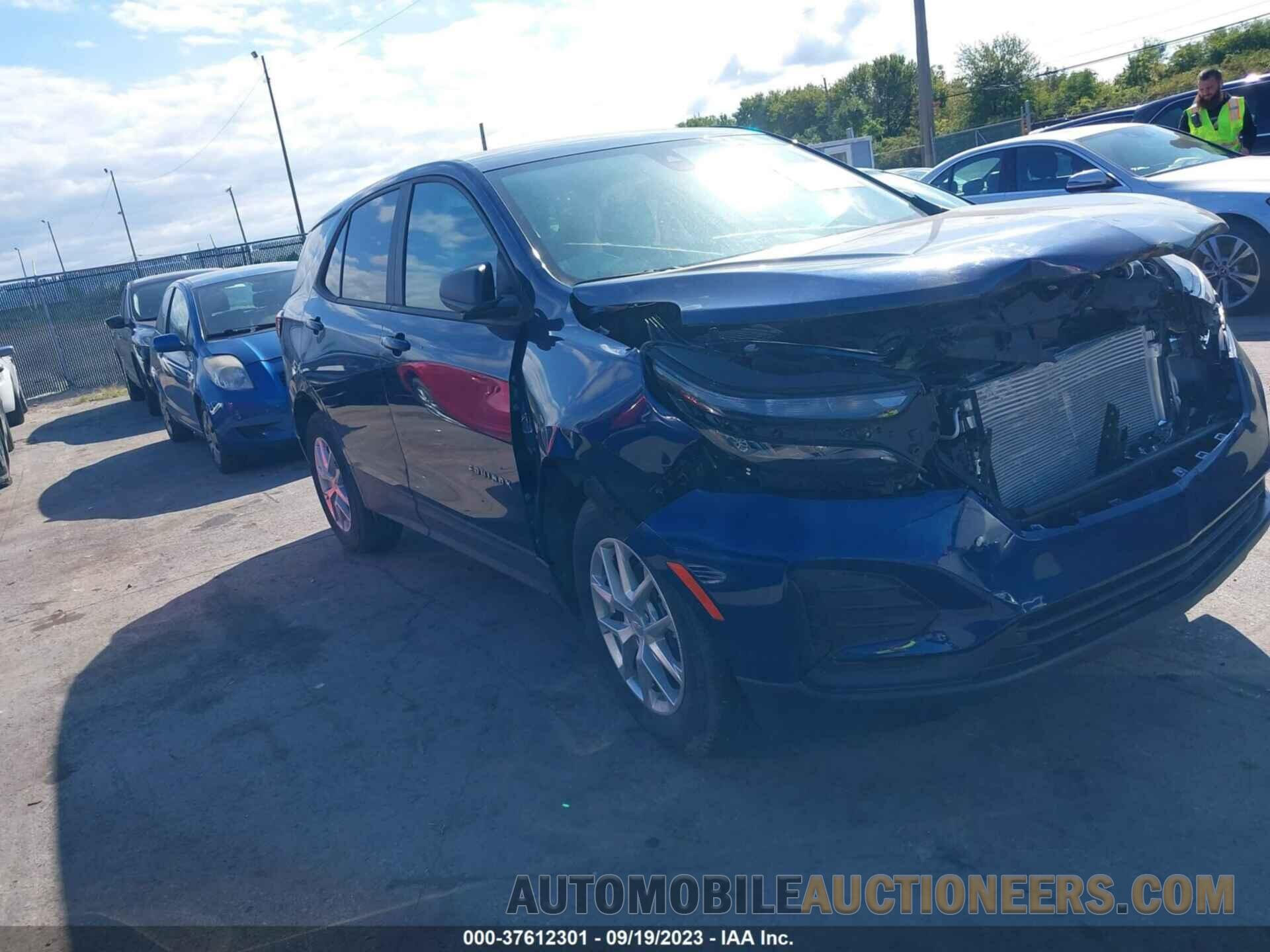 2GNAX5EV3N6143659 CHEVROLET EQUINOX 2022