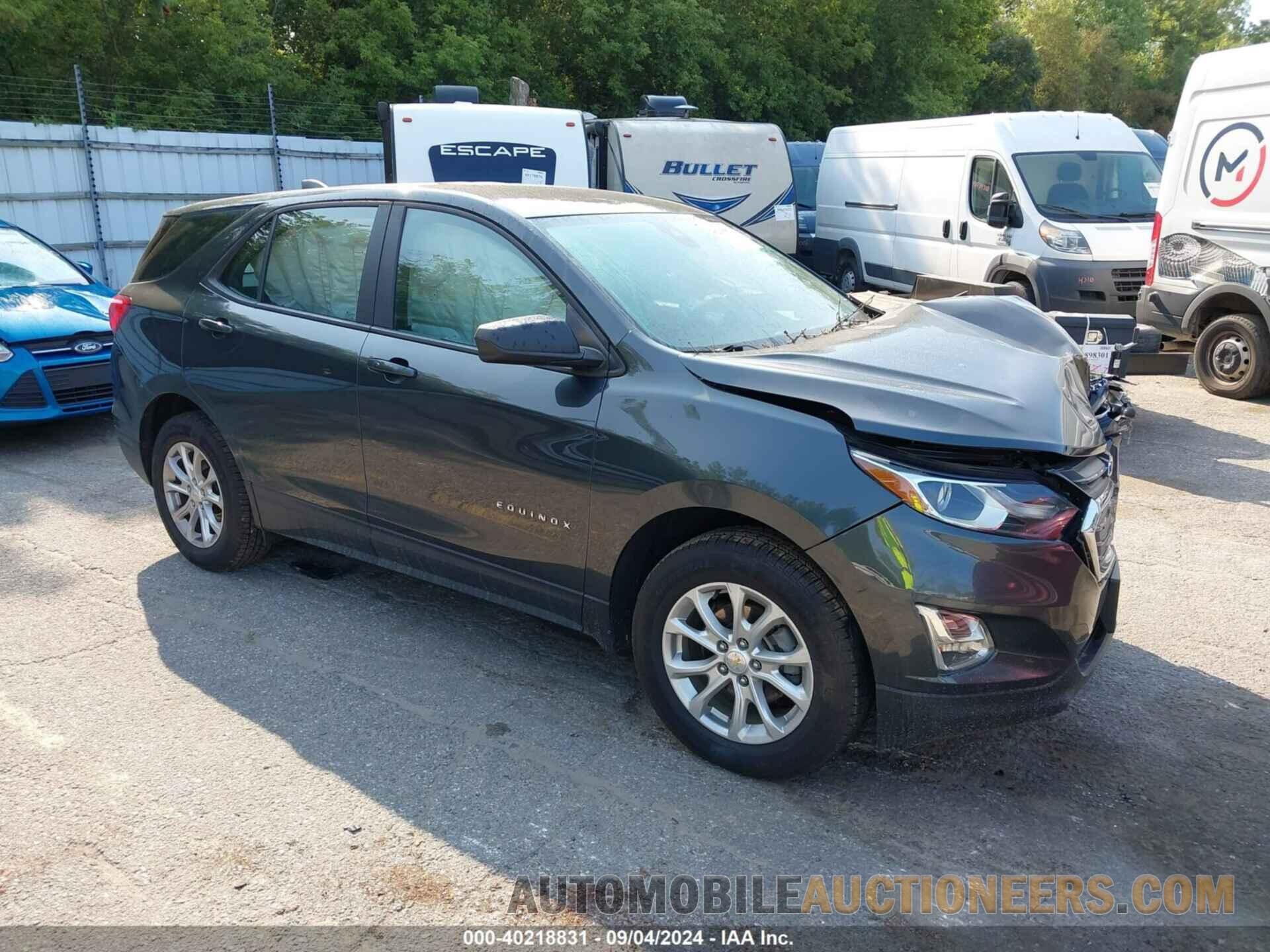 2GNAX5EV4L6140962 CHEVROLET EQUINOX 2020