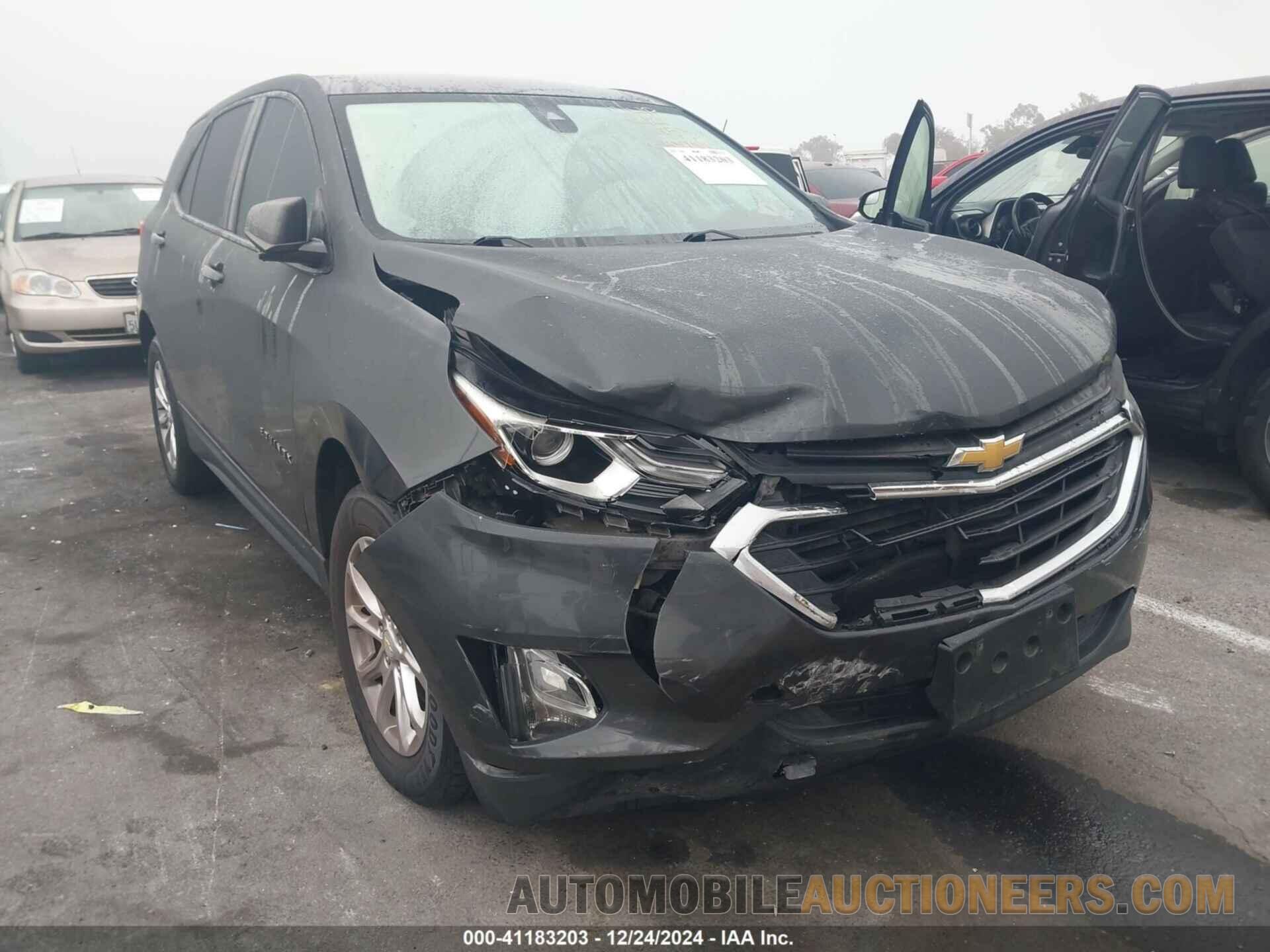 2GNAX5EV4L6141853 CHEVROLET EQUINOX 2020