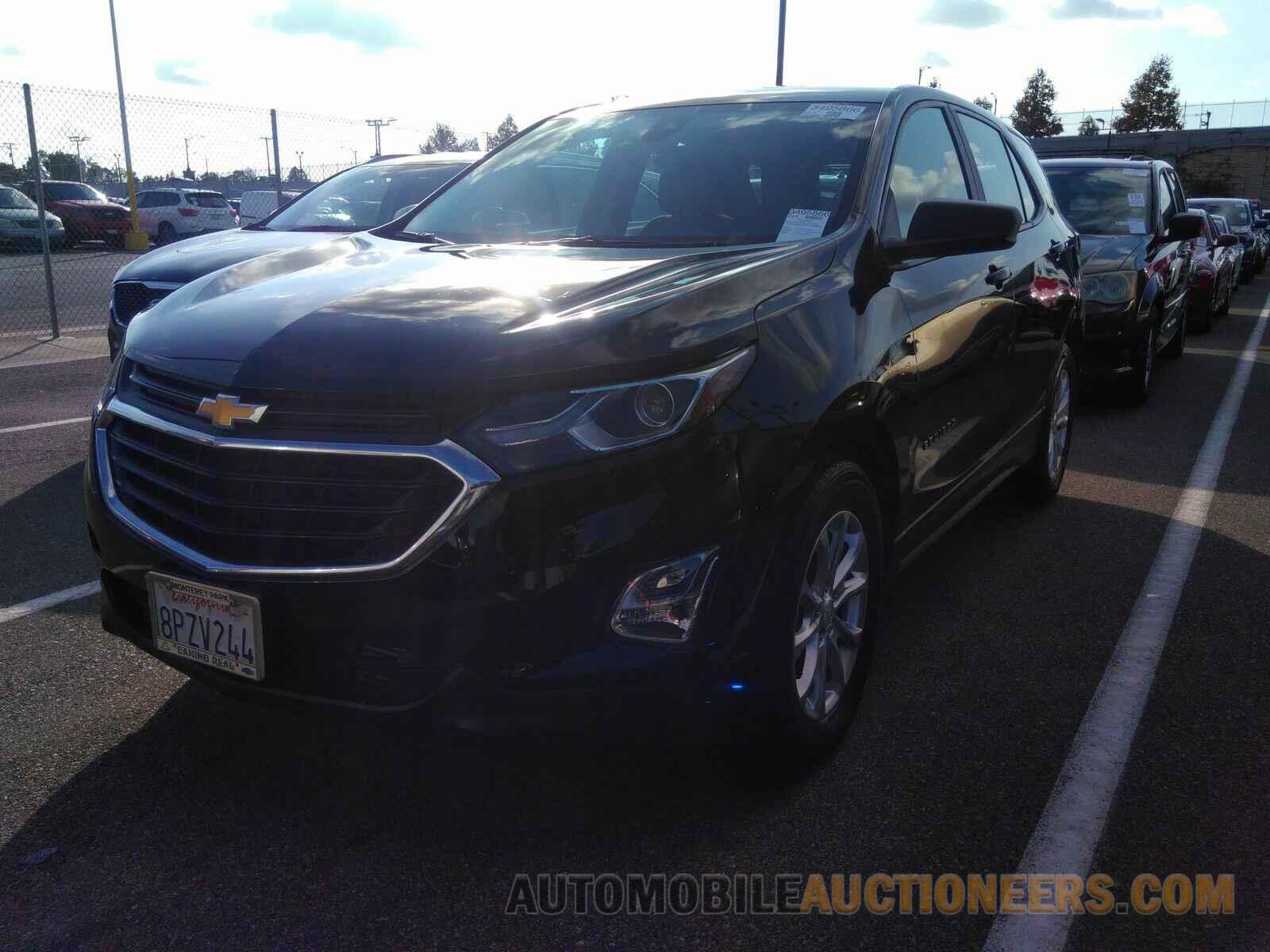 2GNAX5EV4L6142260 Chevrolet Equinox AWD 2020