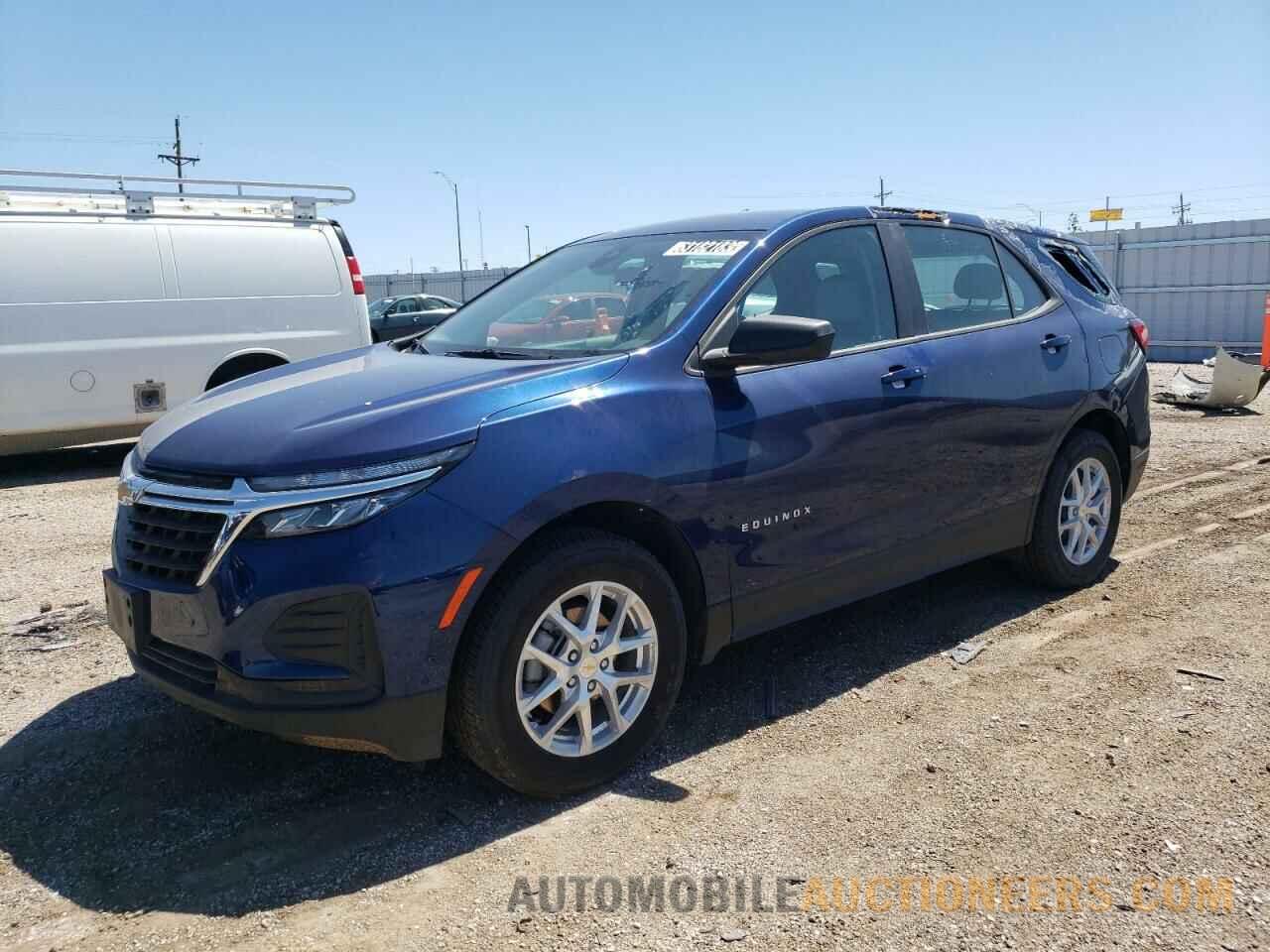 2GNAX5EV4N6118236 CHEVROLET EQUINOX 2022