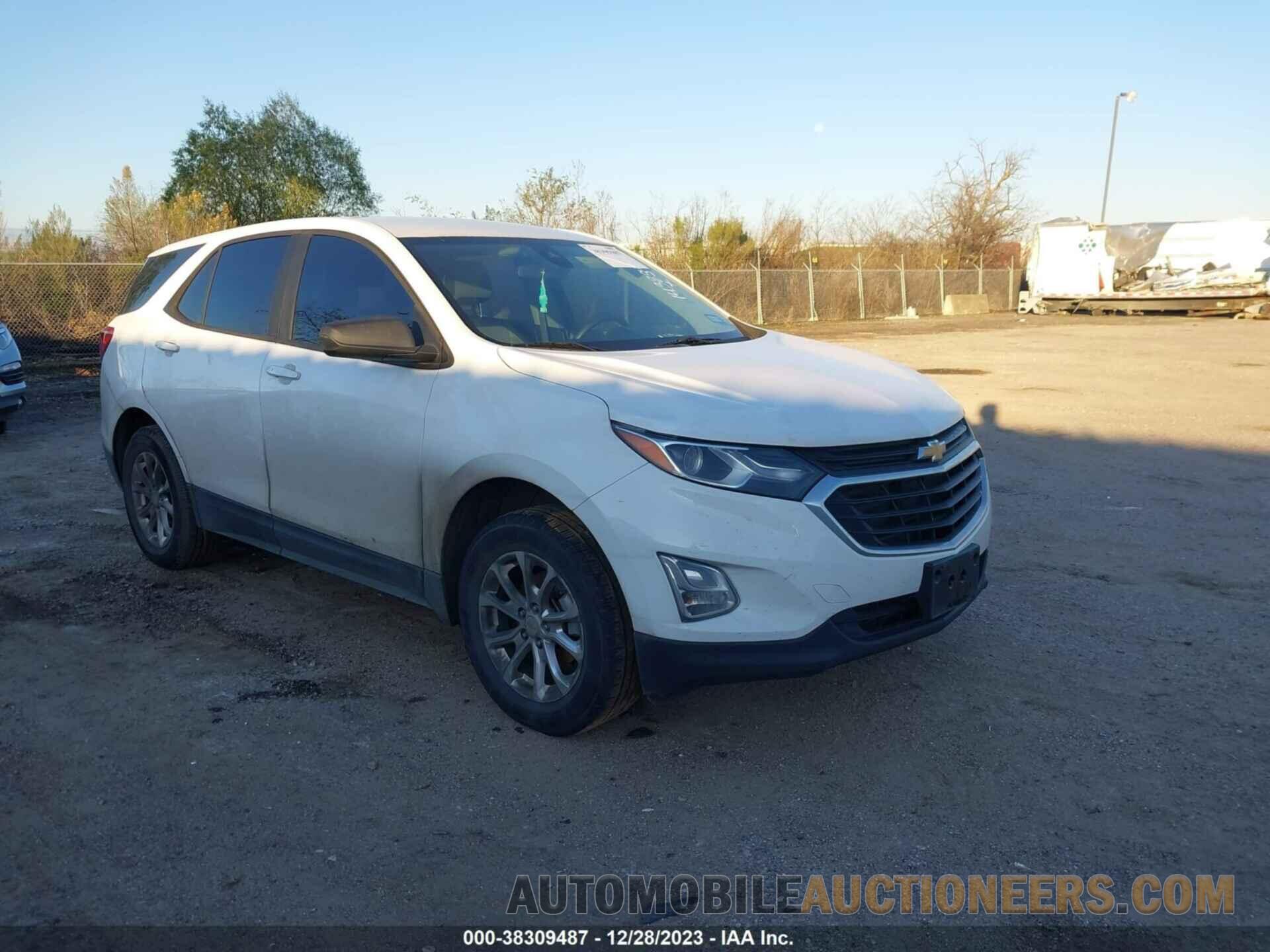 2GNAX5EV5L6143837 CHEVROLET EQUINOX 2020