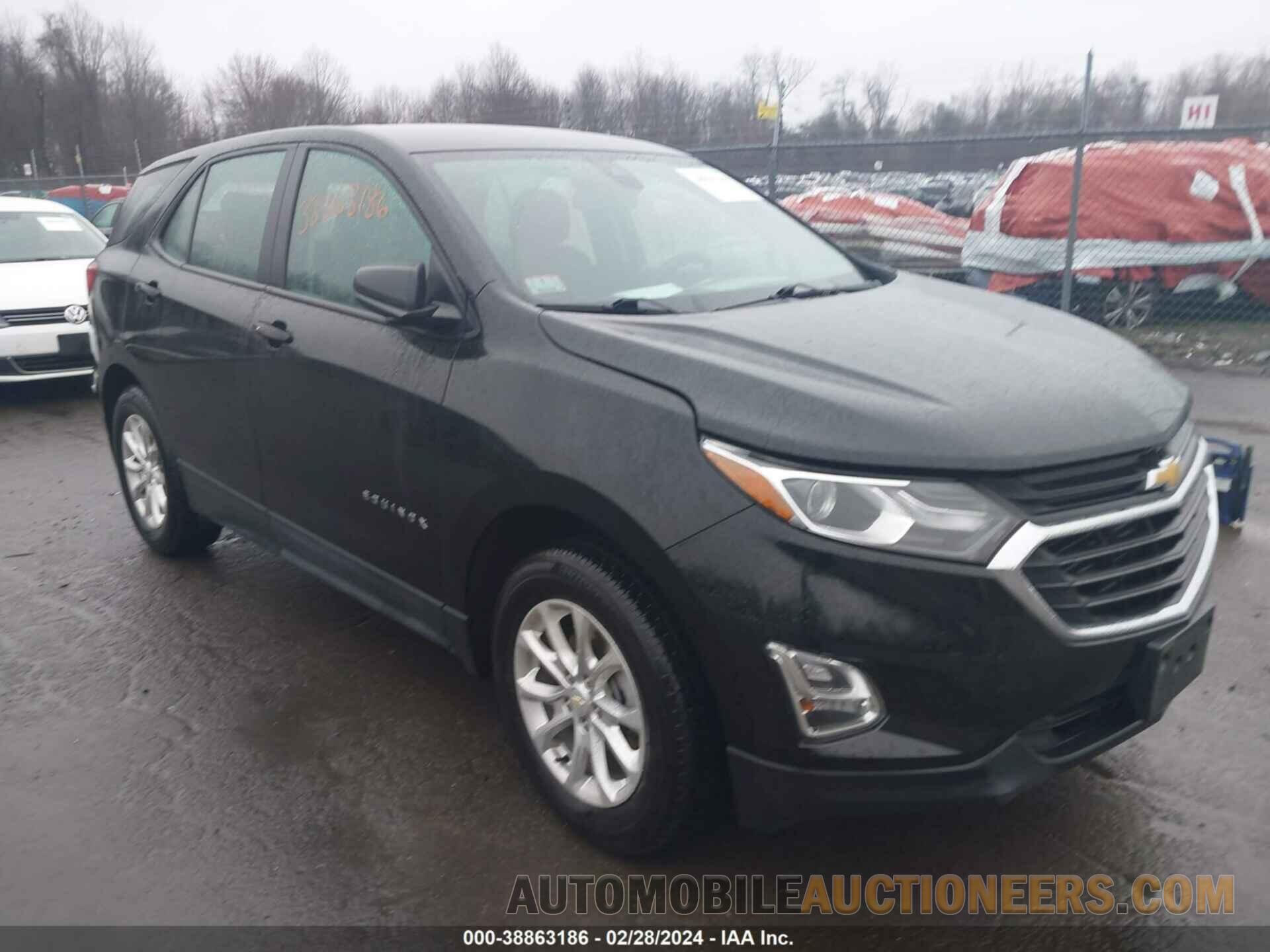 2GNAX5EV5L6256154 CHEVROLET EQUINOX 2020