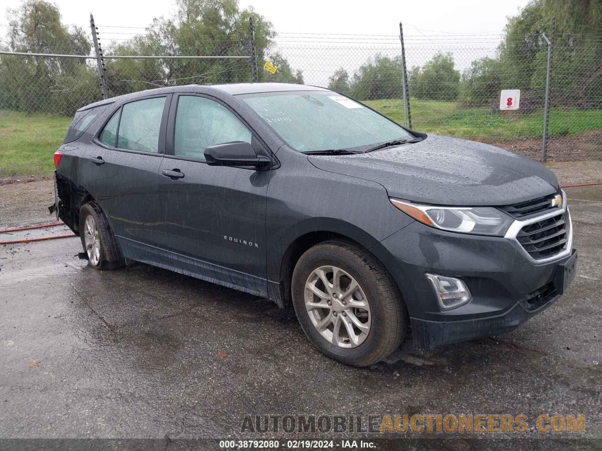 2GNAX5EV6M6150927 CHEVROLET EQUINOX 2021