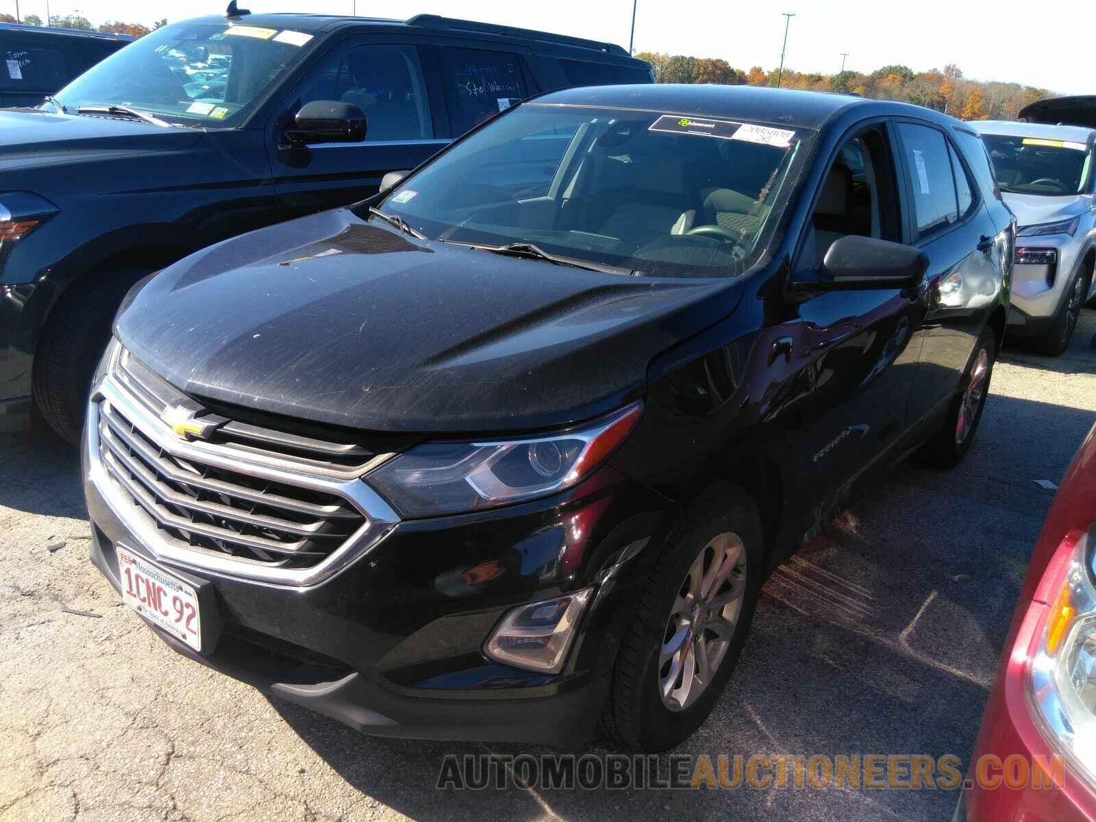 2GNAX5EV7L6244765 Chevrolet Equinox AWD 2020