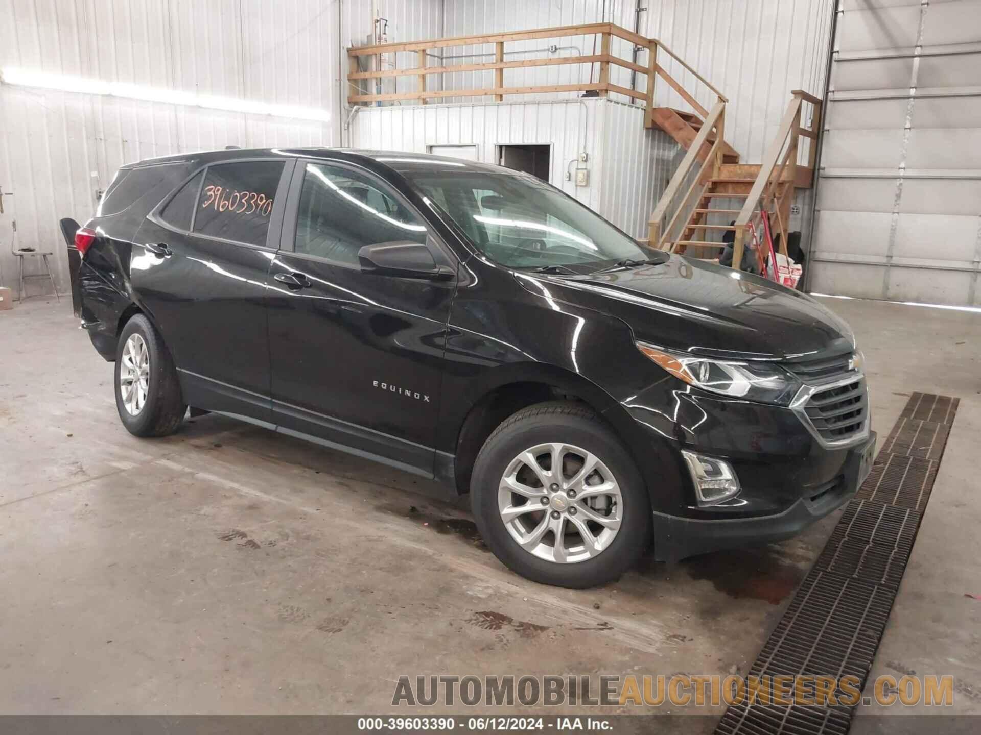 2GNAX5EV7L6260321 CHEVROLET EQUINOX 2020