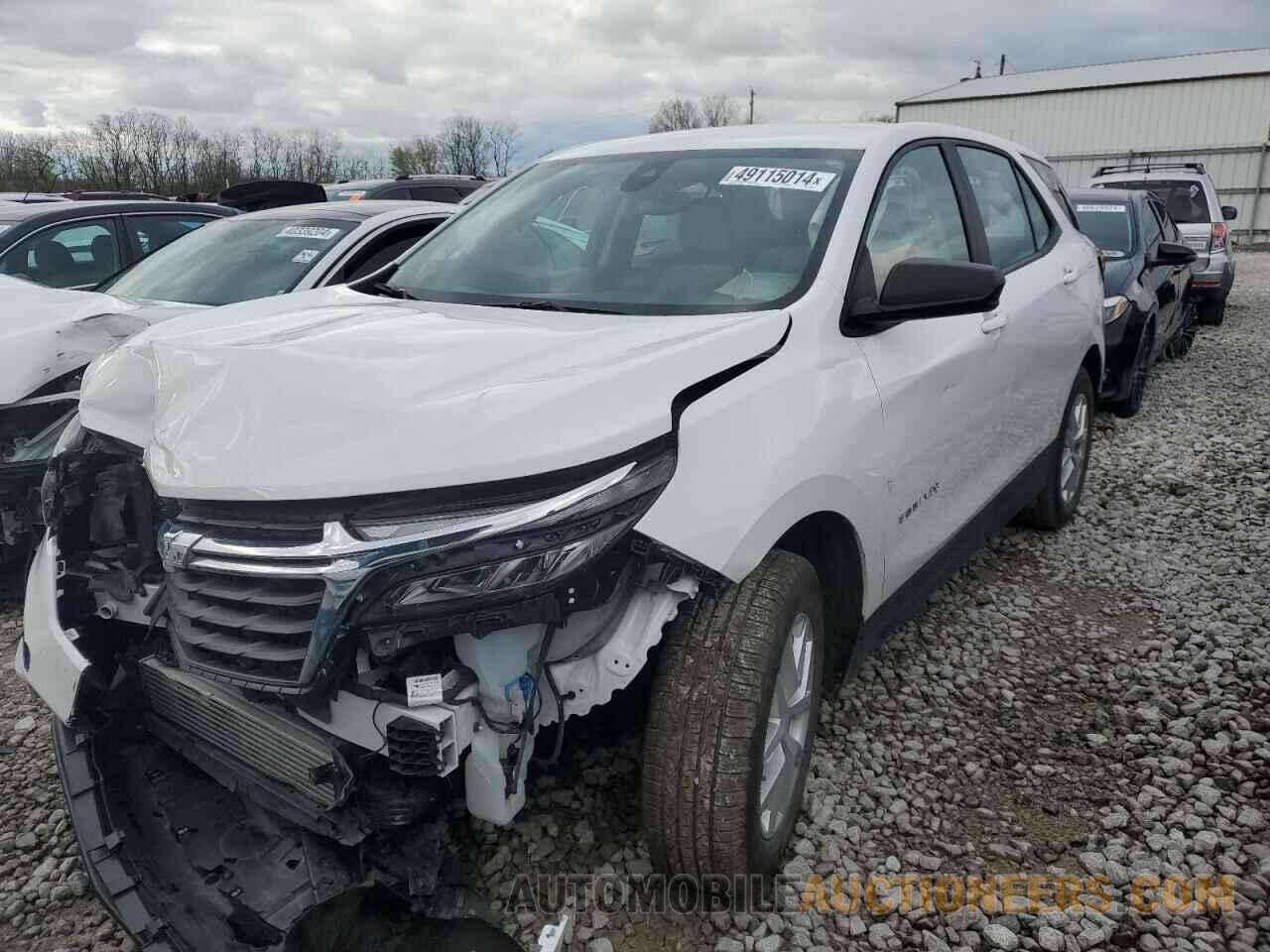 2GNAX5EV7N6145219 CHEVROLET EQUINOX 2022