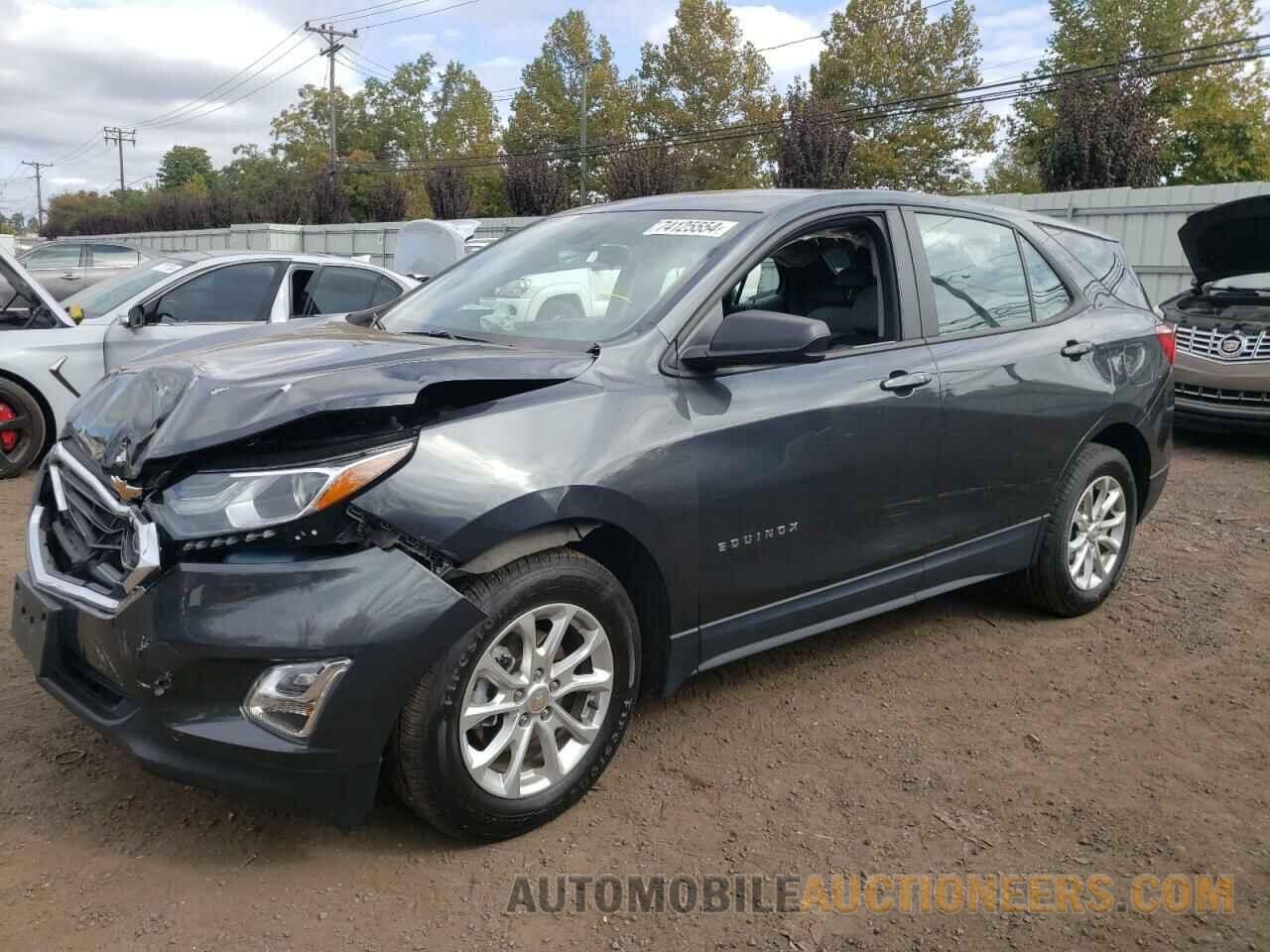 2GNAX5EV8L6144805 CHEVROLET EQUINOX 2020