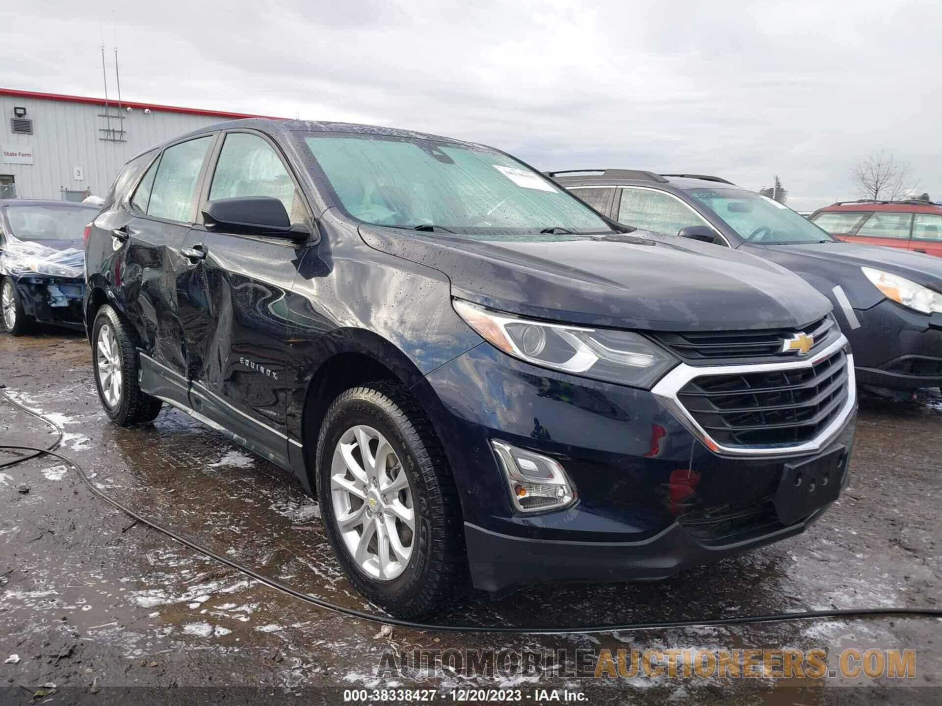 2GNAX5EV8L6203254 CHEVROLET EQUINOX 2020