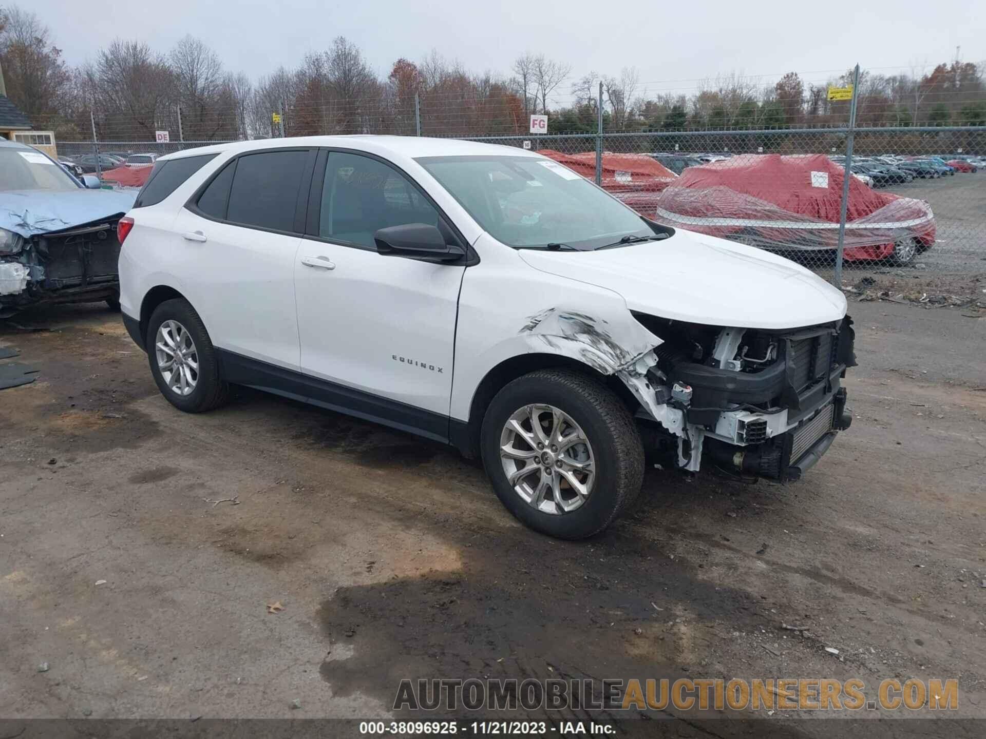 2GNAX5EV8L6244015 CHEVROLET EQUINOX 2020