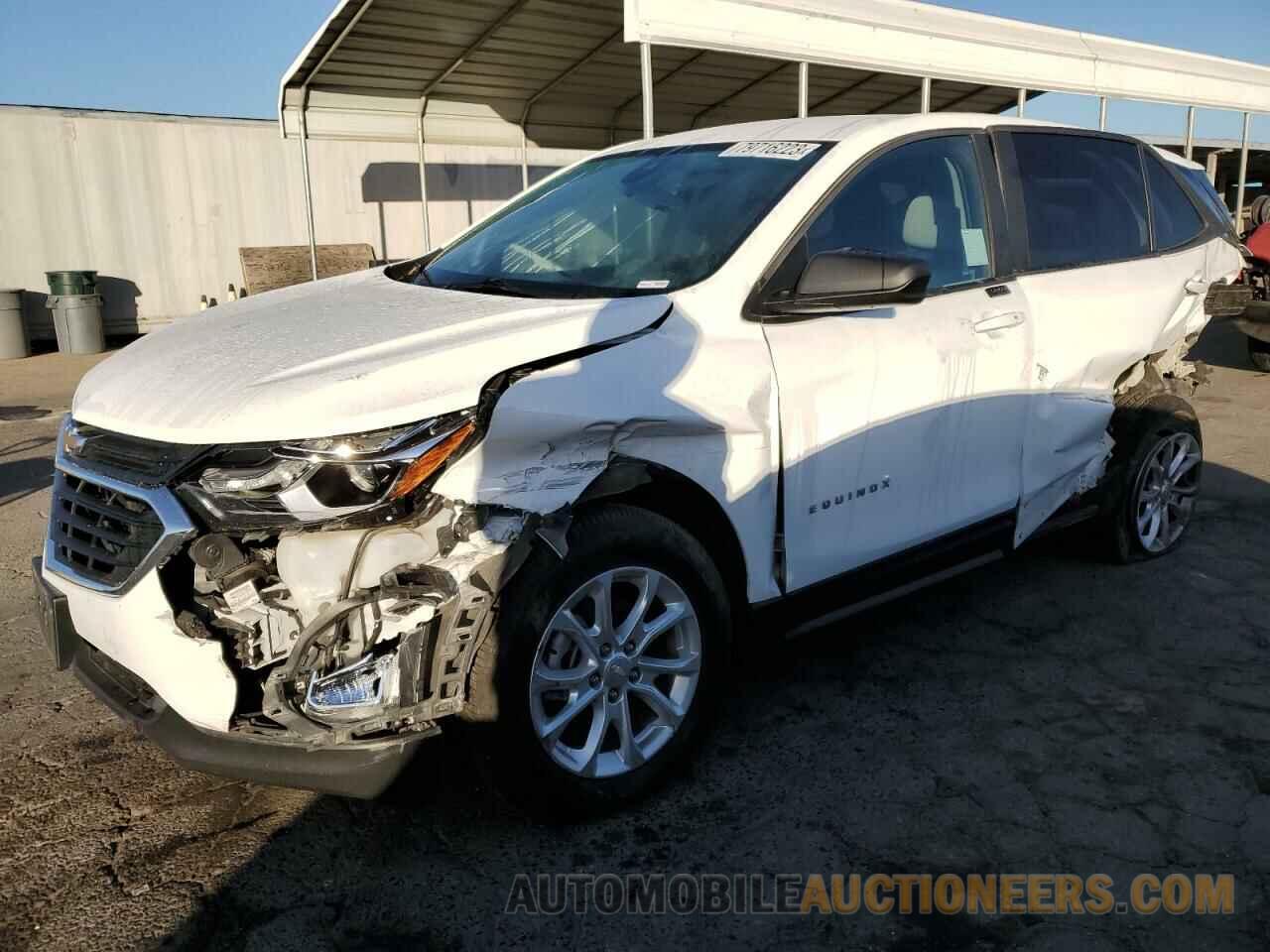 2GNAX5EV8M6141484 CHEVROLET EQUINOX 2021