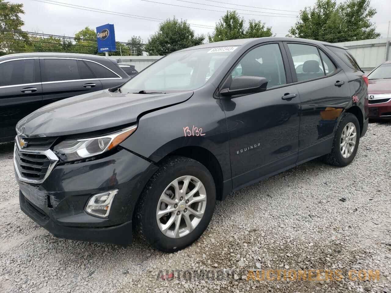 2GNAX5EV8M6150847 CHEVROLET EQUINOX 2021