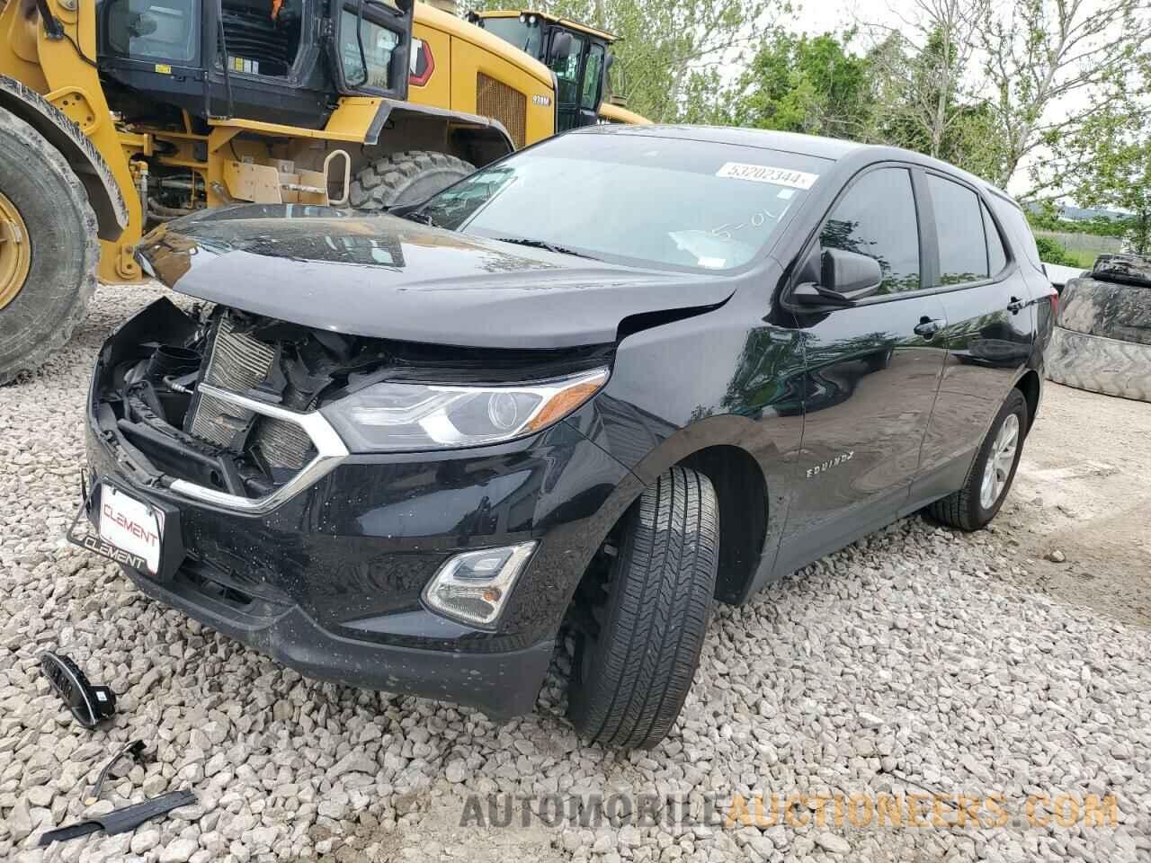 2GNAX5EV9L6144666 CHEVROLET EQUINOX 2020