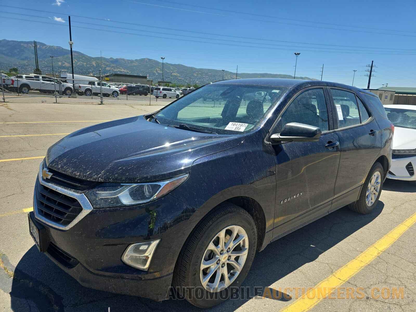 2GNAX5EV9L6144795 Chevrolet Equinox LS 2020