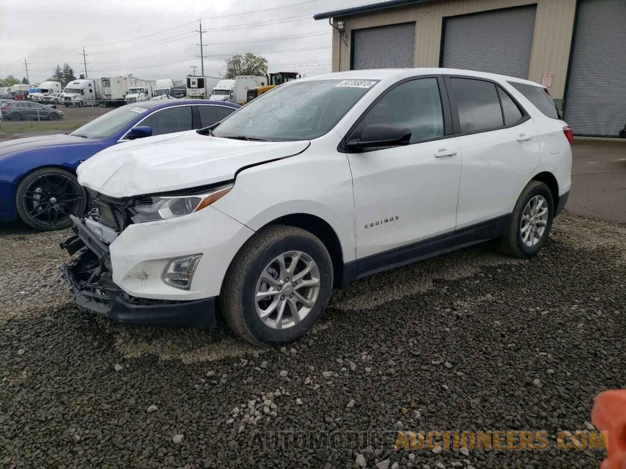 2GNAX5EV9M6141168 CHEVROLET EQUINOX 2021