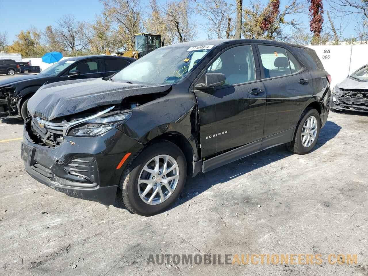 2GNAX5EV9N6117843 CHEVROLET EQUINOX 2022