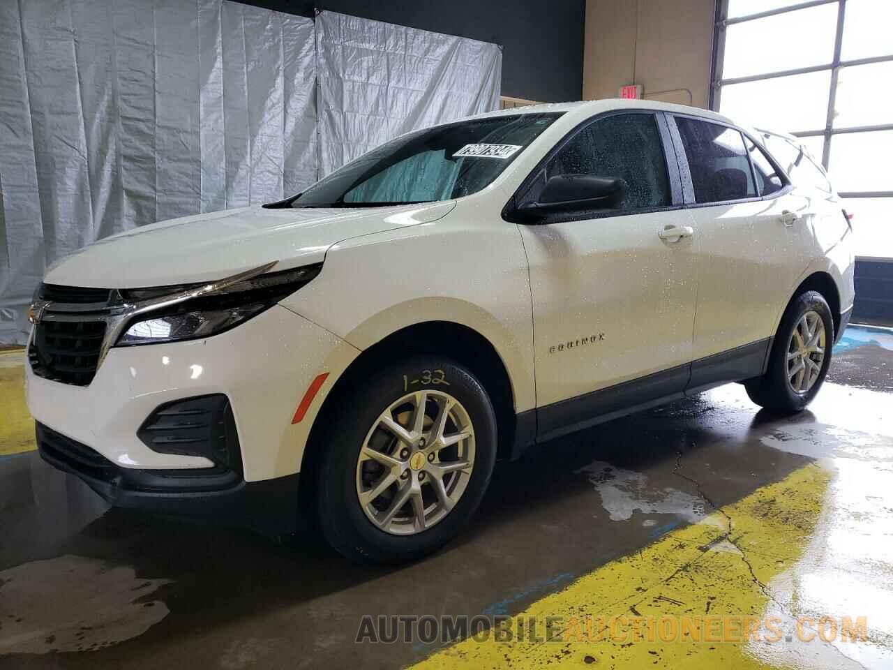 2GNAX5EV9N6123836 CHEVROLET EQUINOX 2022