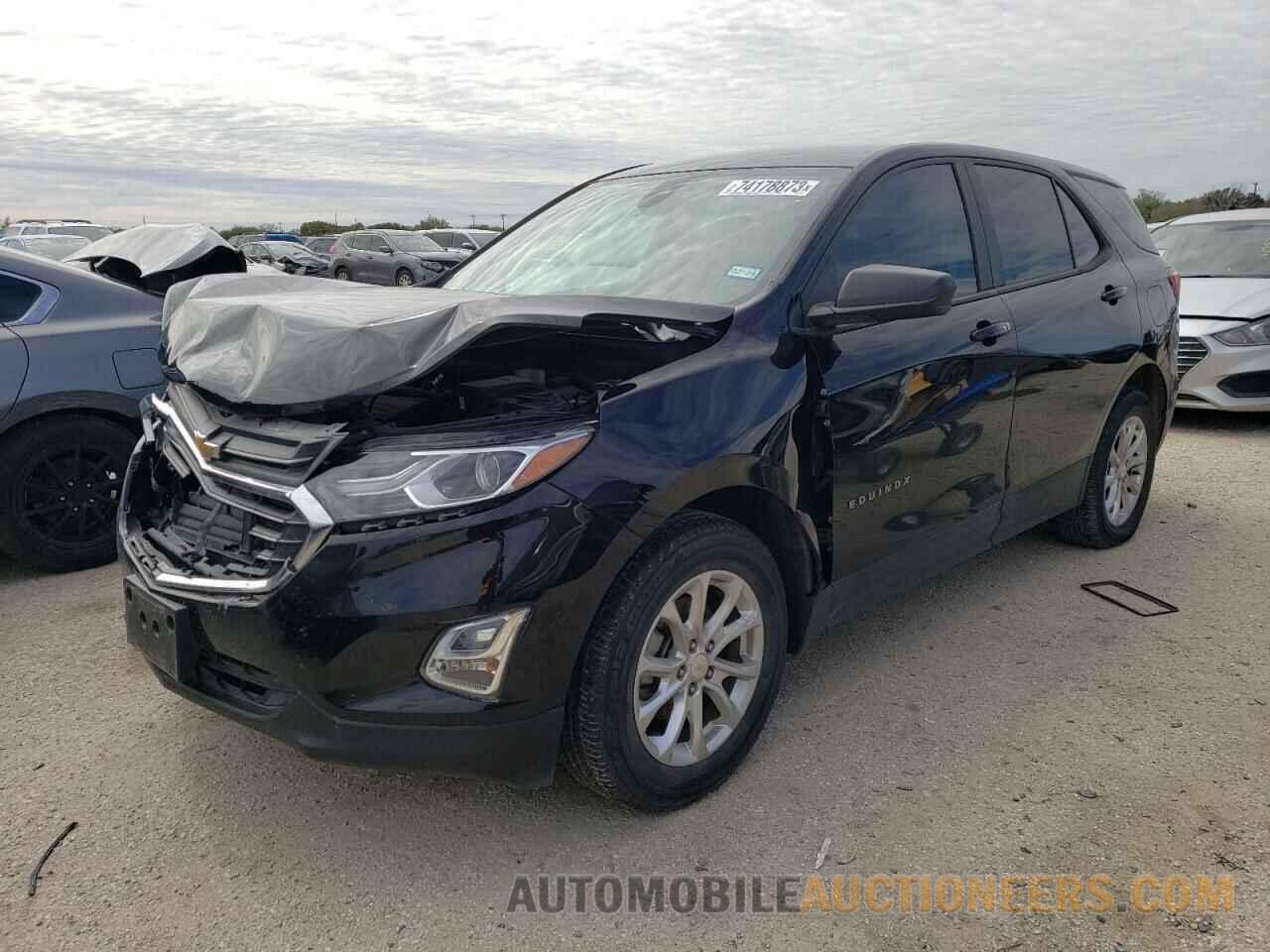 2GNAX5EVXL6202428 CHEVROLET EQUINOX 2020