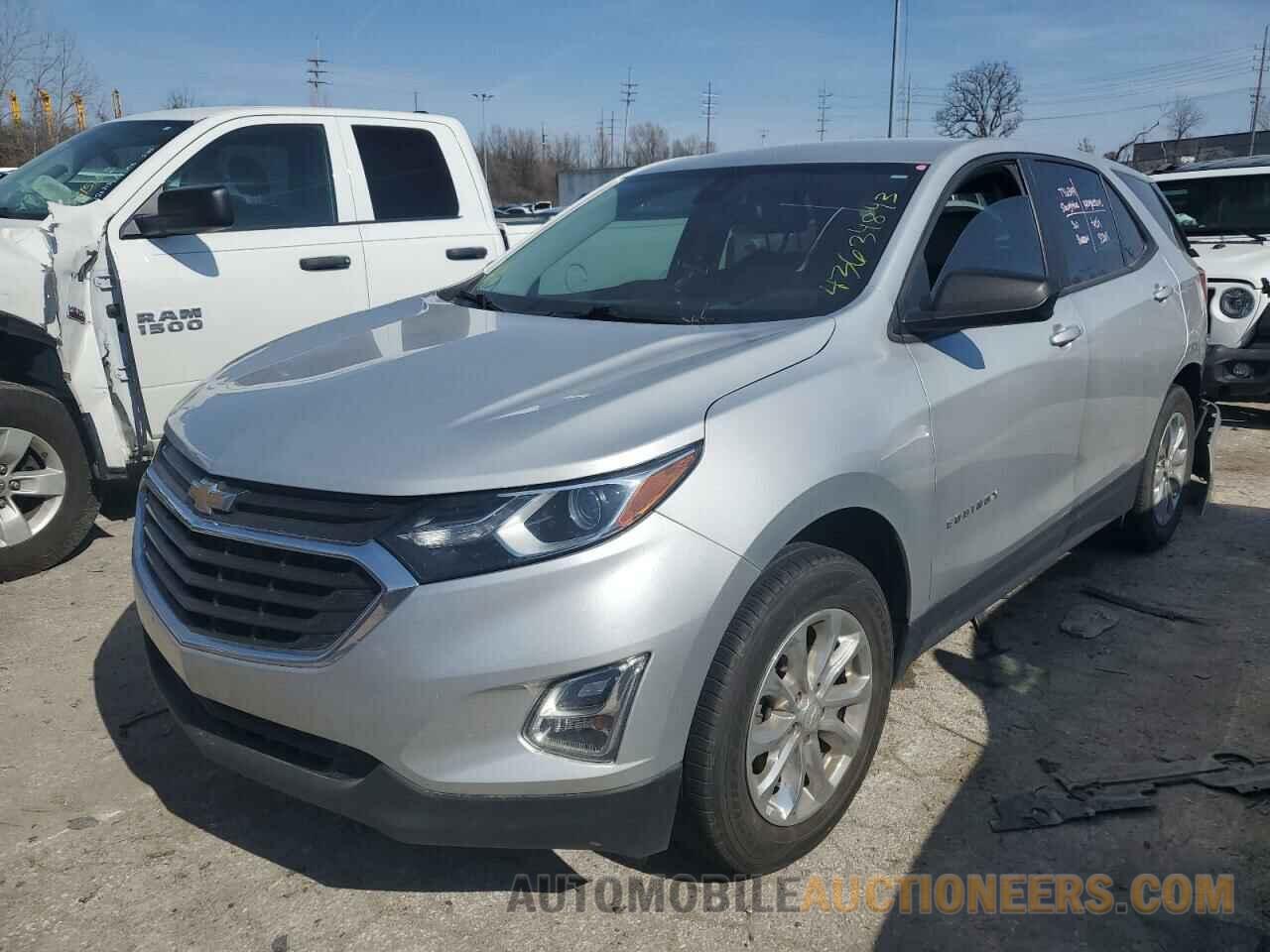 2GNAX5EVXL6207256 CHEVROLET EQUINOX 2020