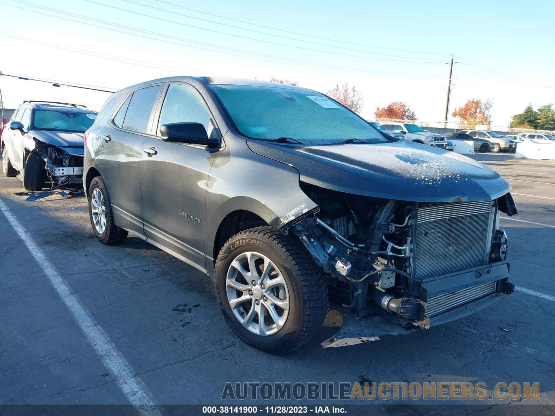 2GNAX5EVXL6256683 CHEVROLET EQUINOX 2020