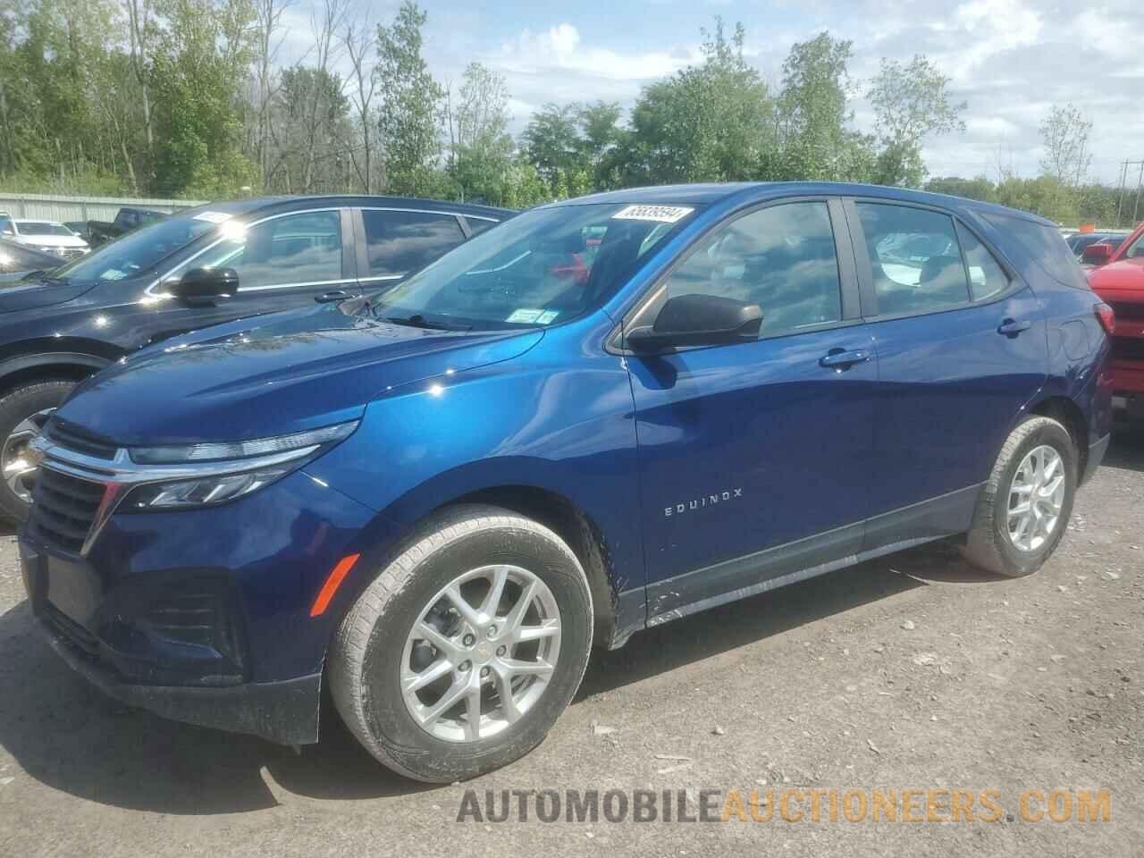 2GNAX5EVXN6126504 CHEVROLET EQUINOX 2022