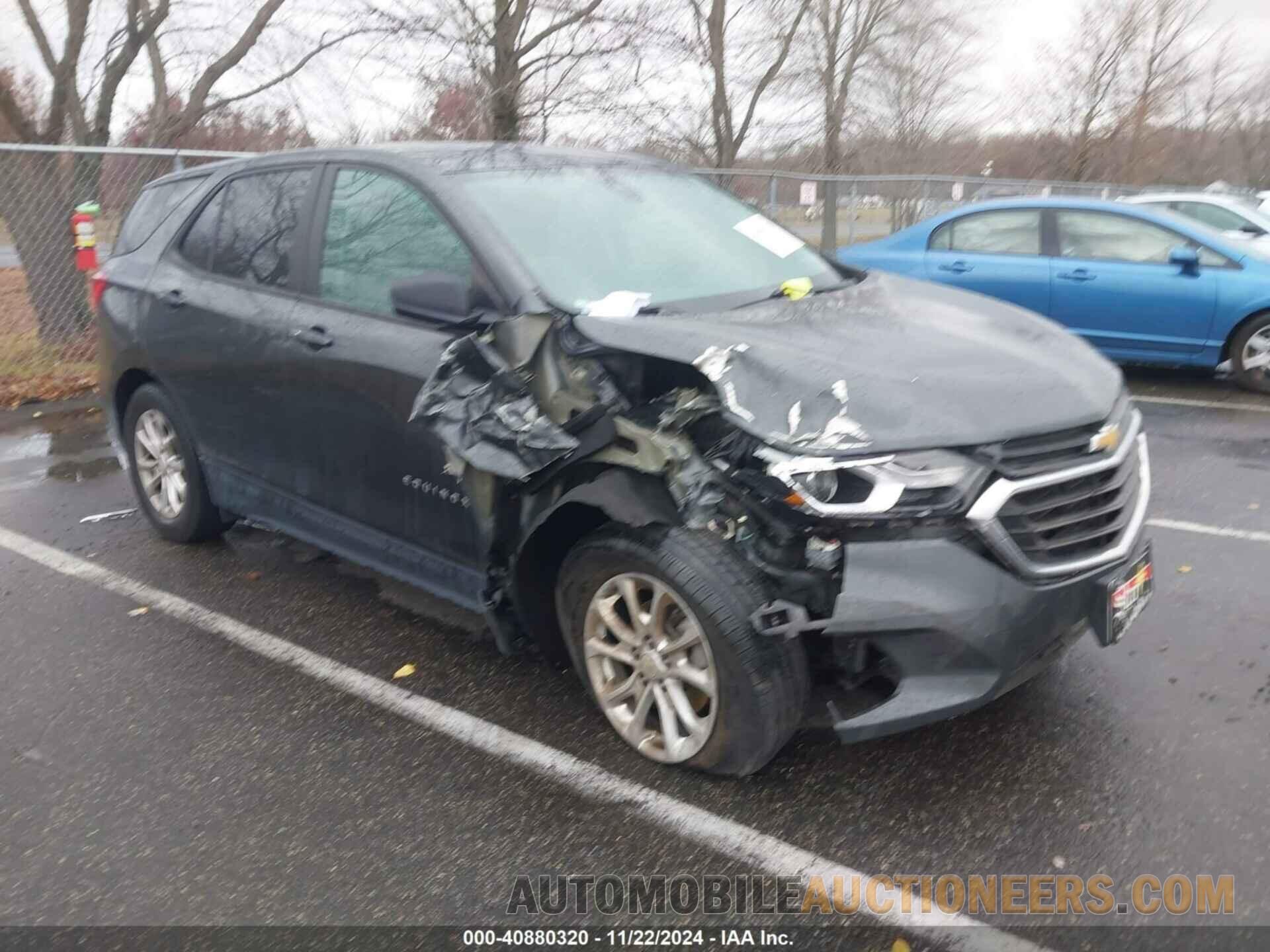 2GNAXFEV0L6158588 CHEVROLET EQUINOX 2020