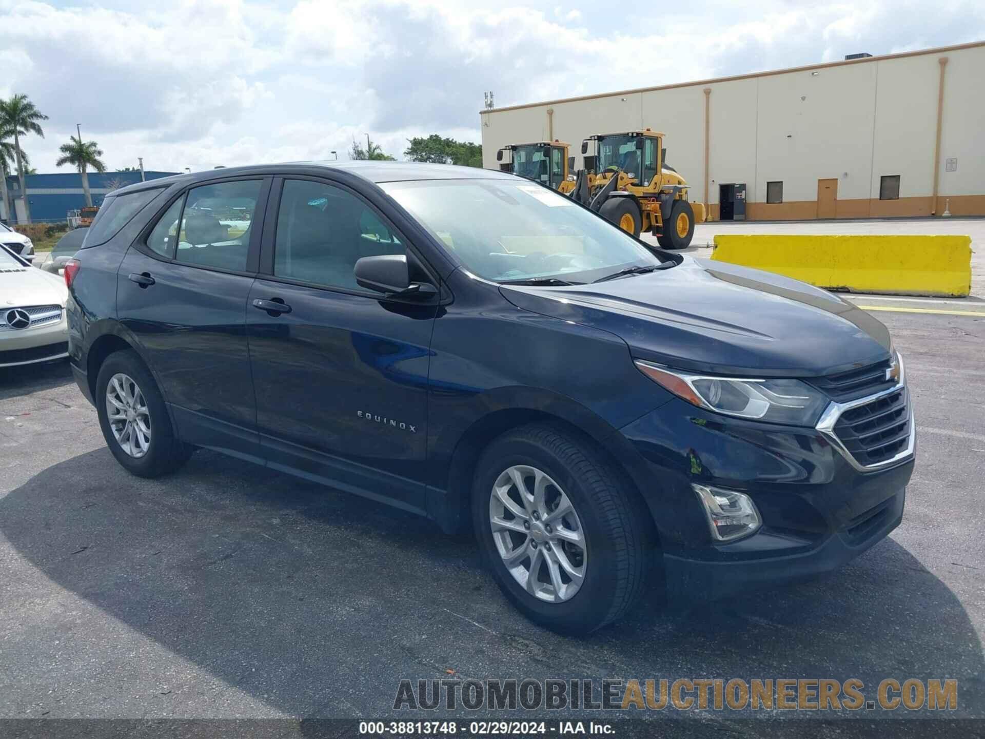 2GNAXFEV0L6235427 CHEVROLET EQUINOX 2020