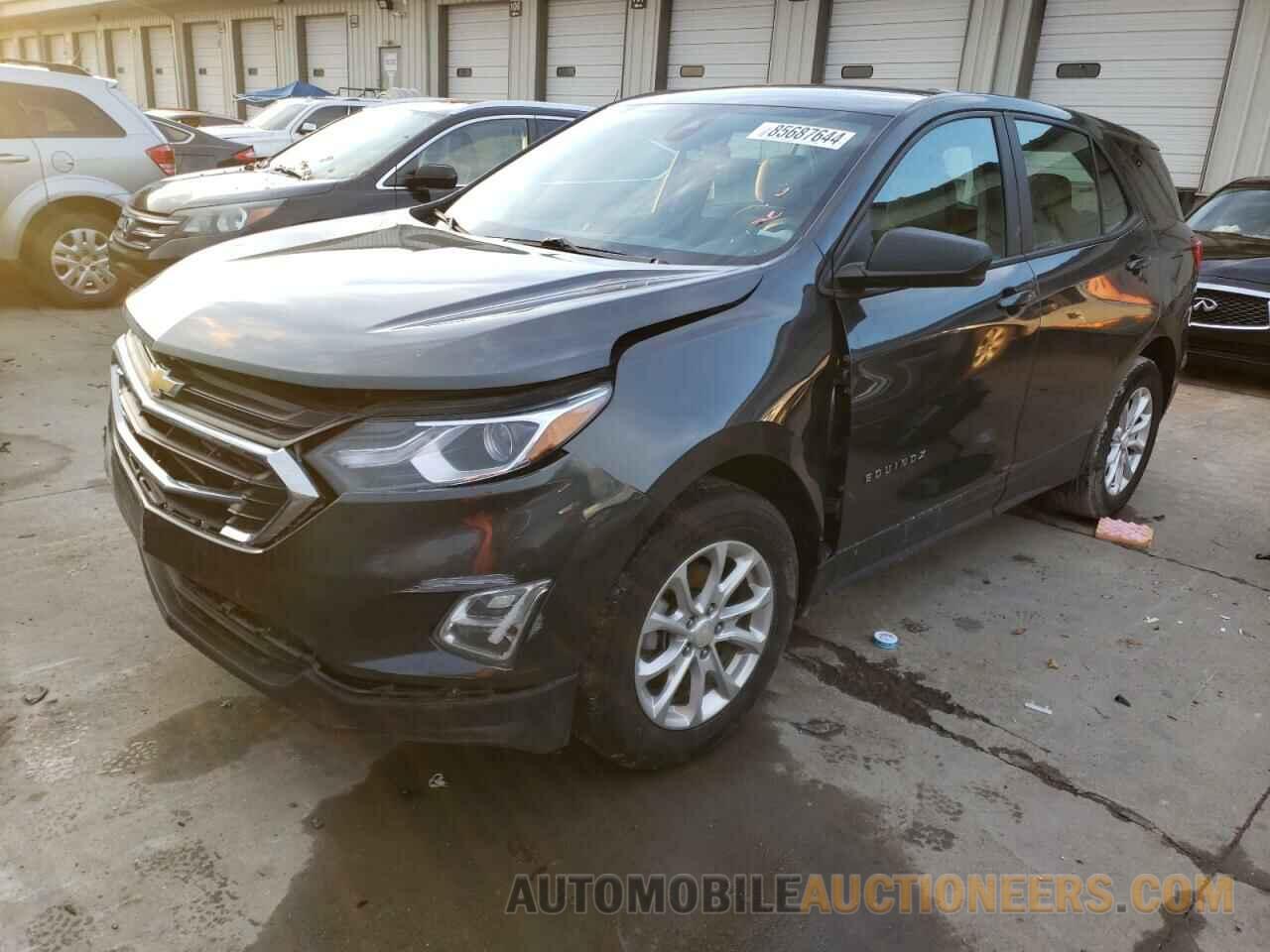 2GNAXFEV1M6132230 CHEVROLET EQUINOX 2021