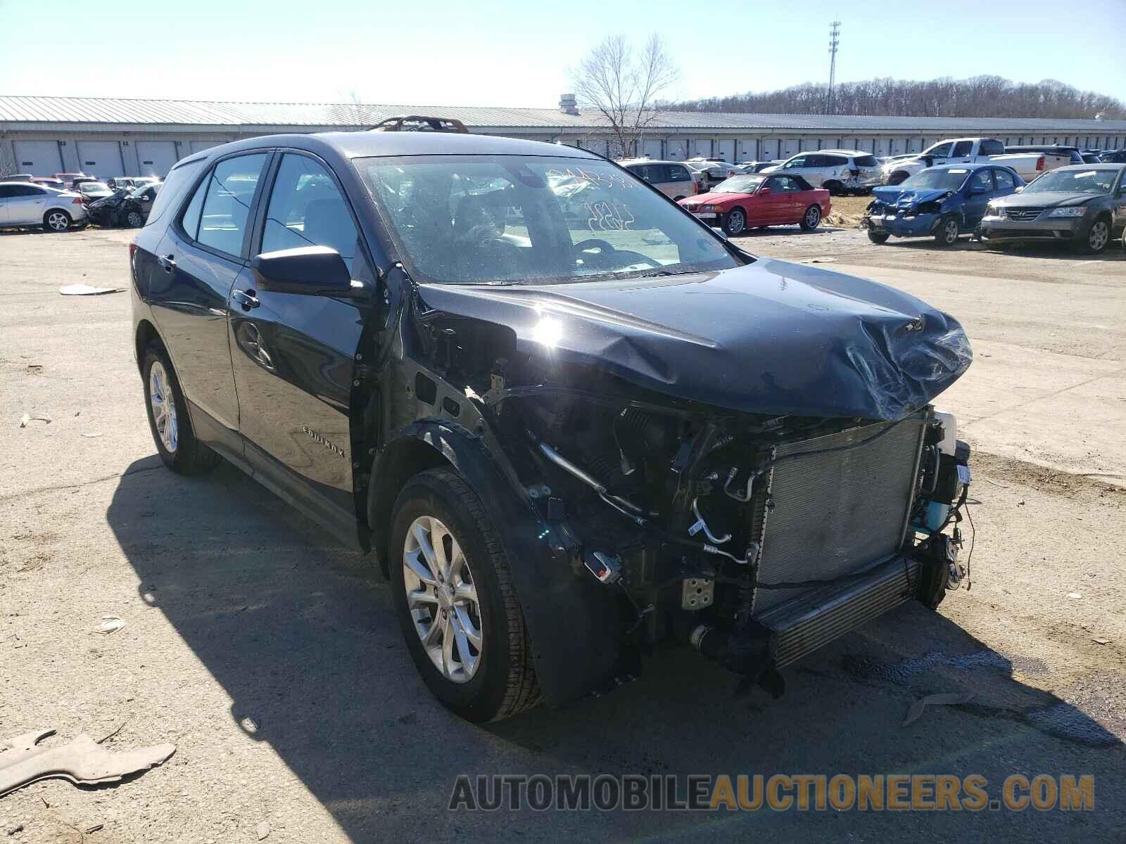 2GNAXFEV2L6218340 CHEVROLET EQUINOX 2020