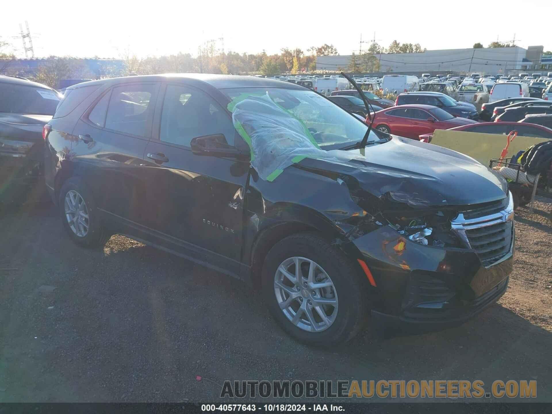 2GNAXFEV3N6153985 CHEVROLET EQUINOX 2022