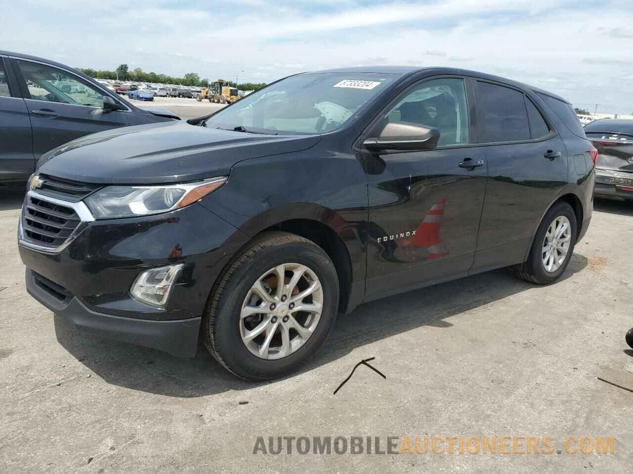 2GNAXFEV4L6169691 CHEVROLET EQUINOX 2020