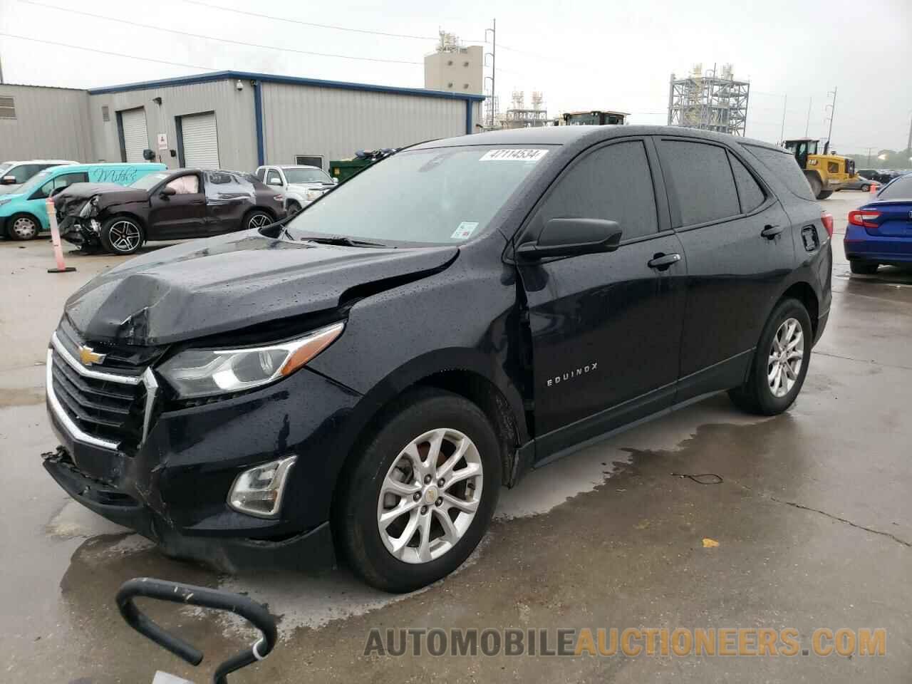 2GNAXFEV4L6205167 CHEVROLET EQUINOX 2020