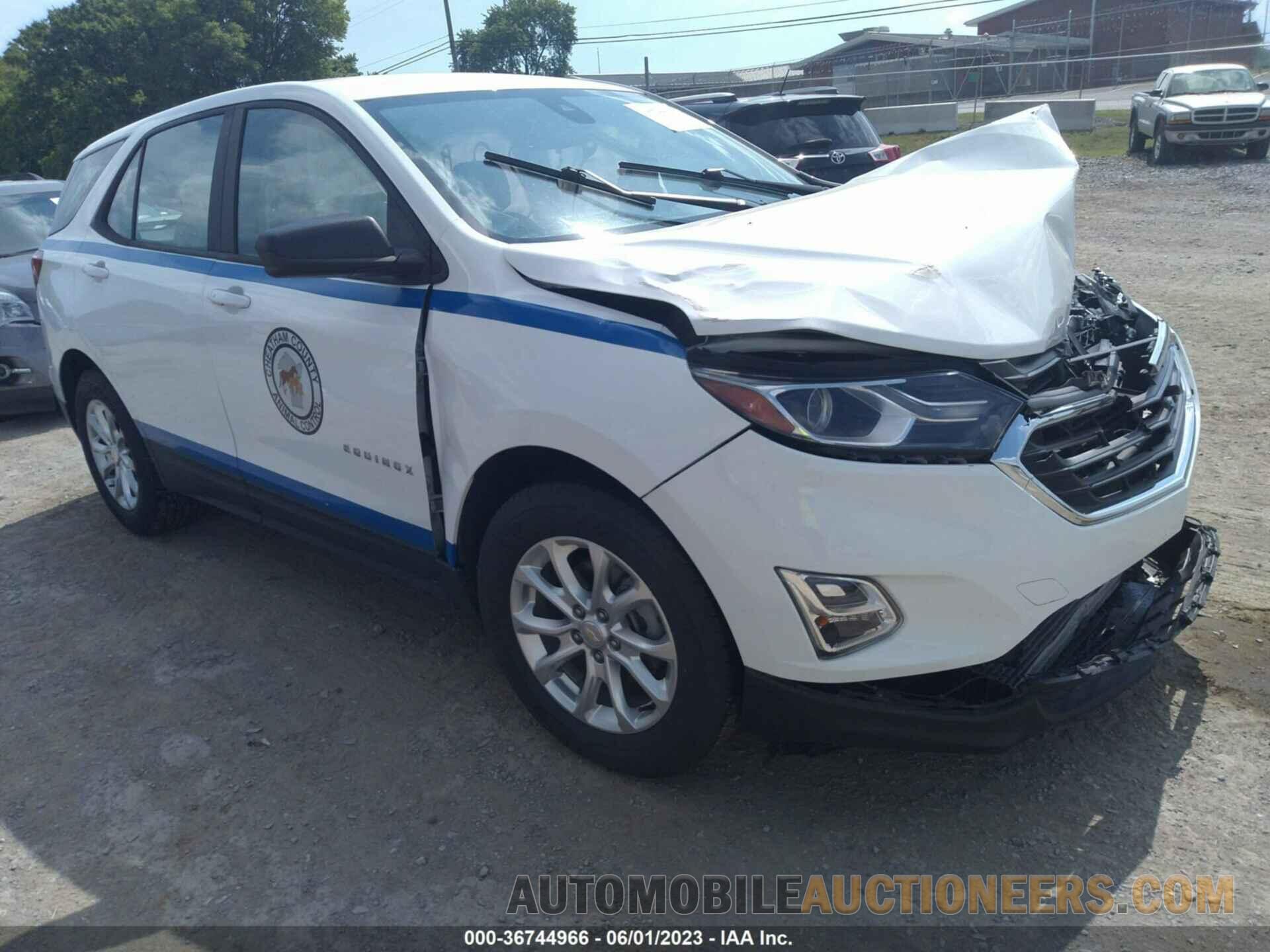 2GNAXFEV4L6225709 CHEVROLET EQUINOX 2020