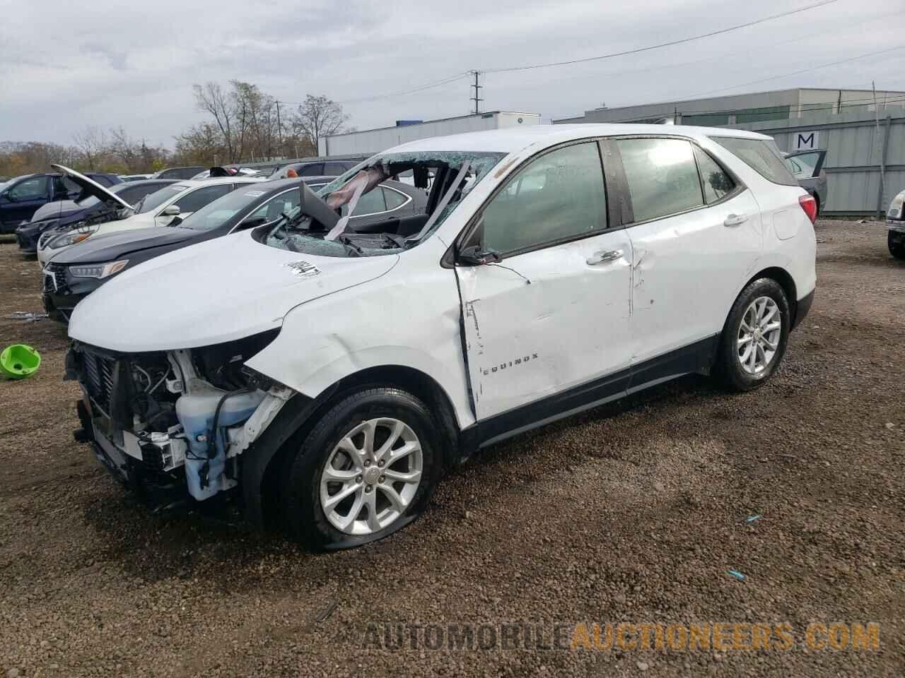 2GNAXFEV5L6204156 CHEVROLET EQUINOX 2020