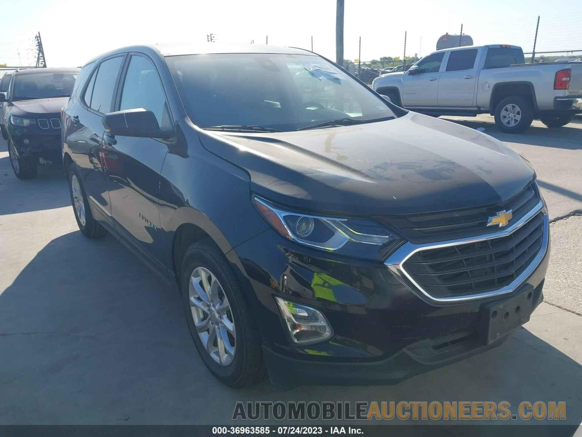 2GNAXFEV5M6100235 CHEVROLET EQUINOX 2021