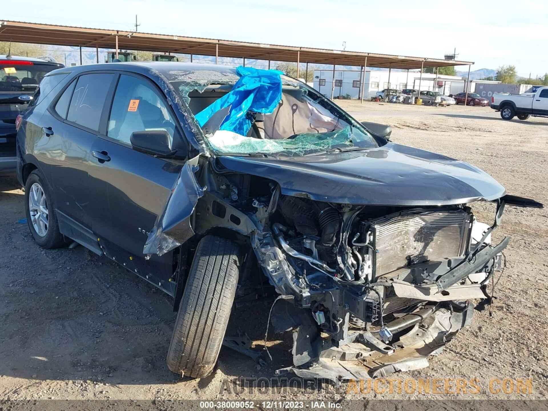 2GNAXFEV5N6135634 CHEVROLET EQUINOX 2022