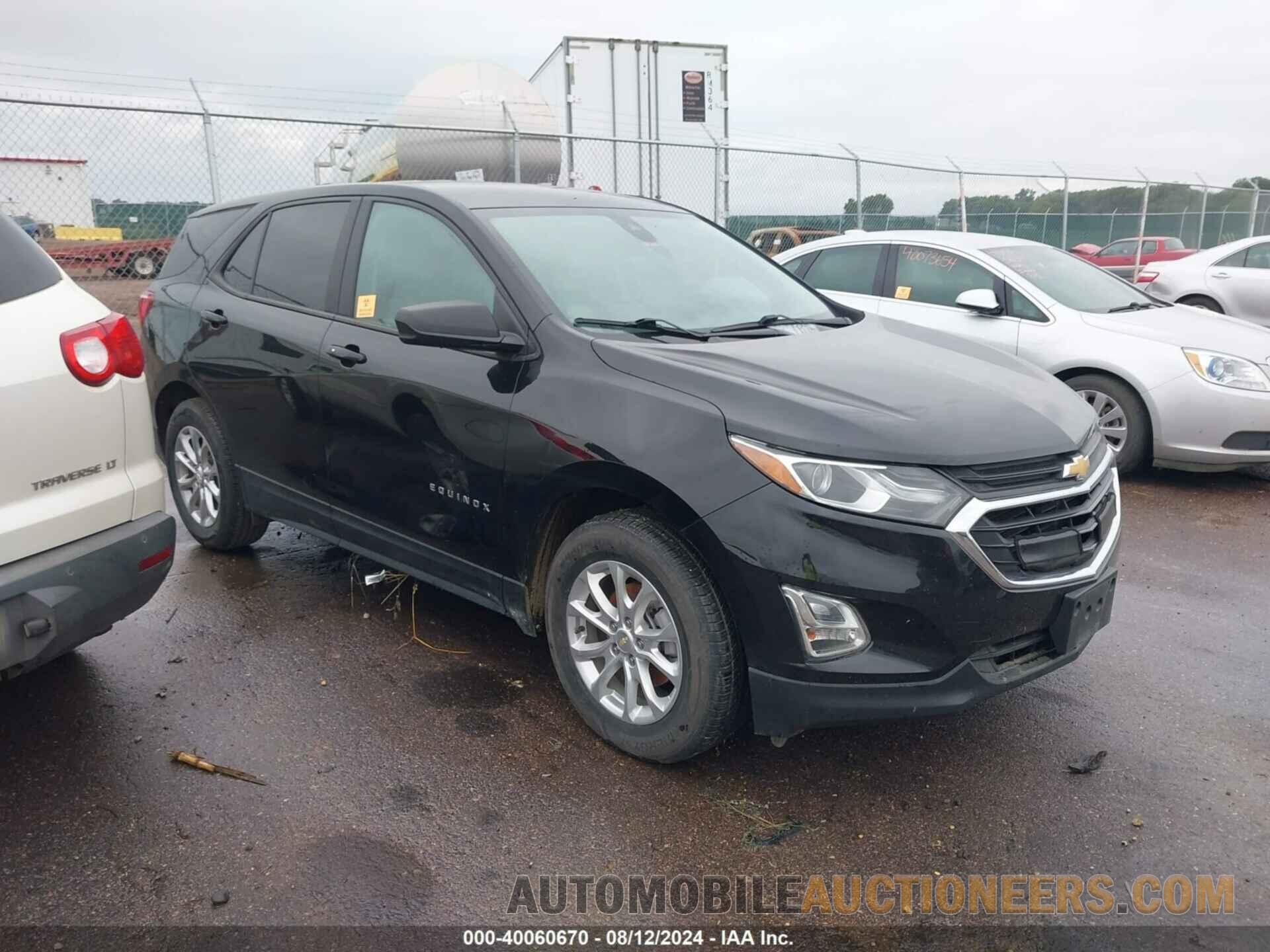 2GNAXFEV6M6131350 CHEVROLET EQUINOX 2021