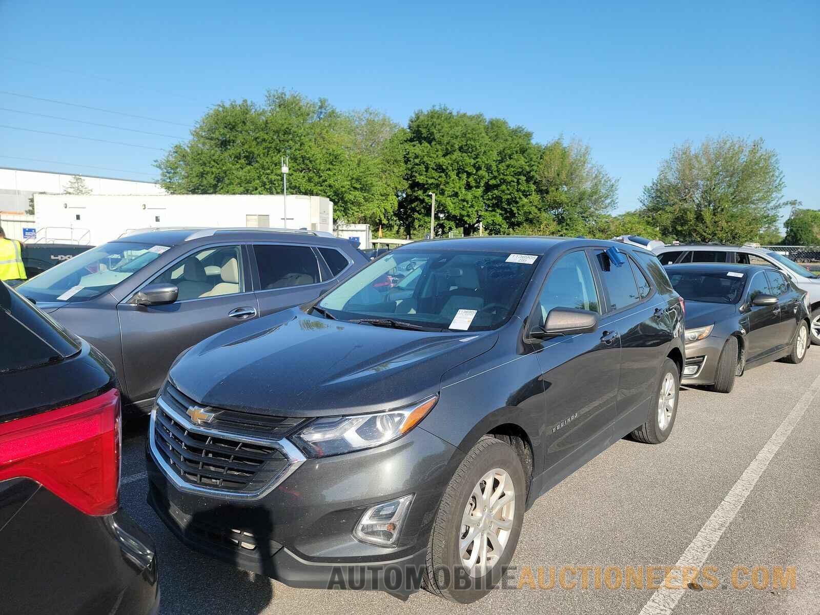 2GNAXFEV6M6148259 Chevrolet Equinox LS 2021