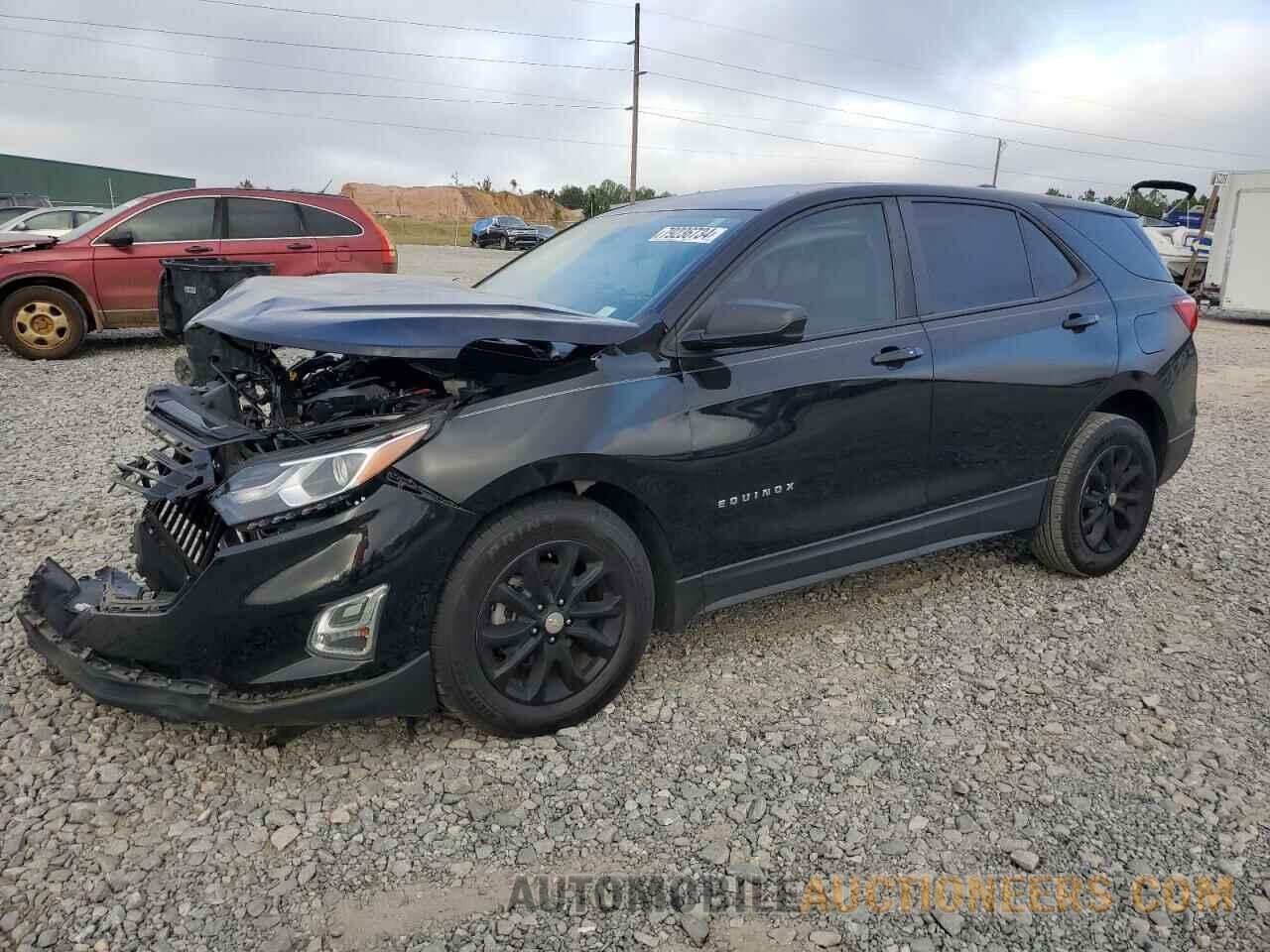 2GNAXFEV8M6156881 CHEVROLET EQUINOX 2021