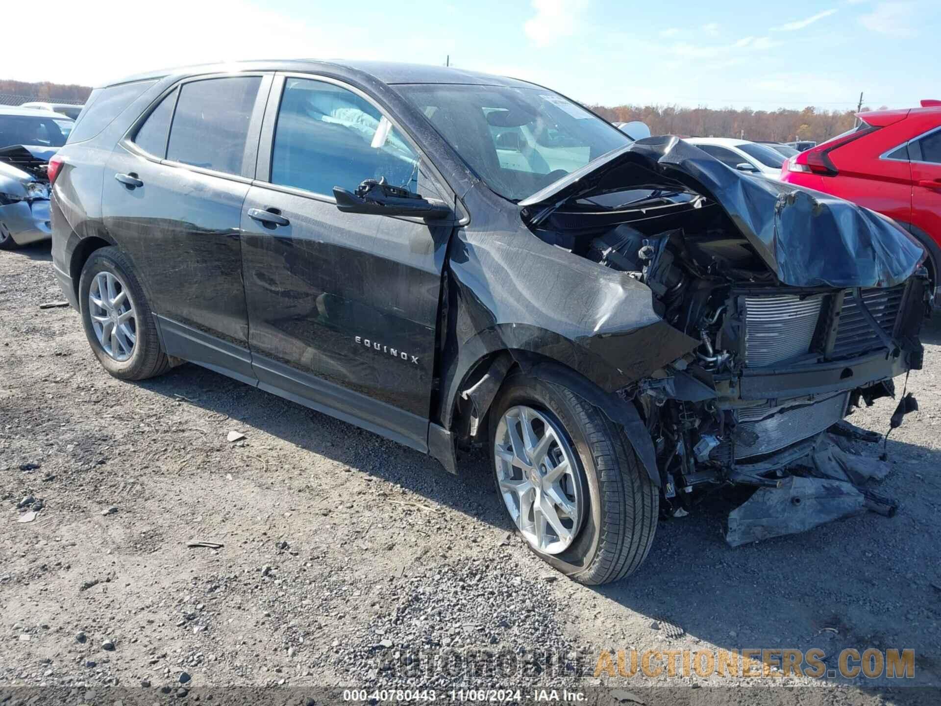 2GNAXFEV9N6111773 CHEVROLET EQUINOX 2022