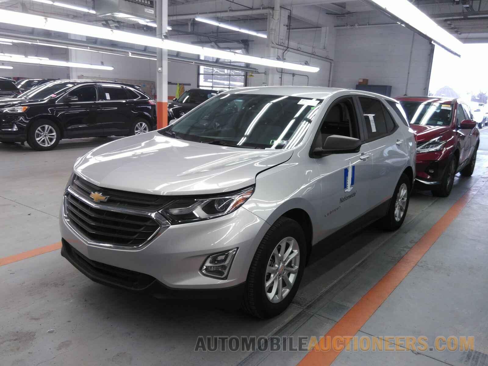 2GNAXFEVXL6154337 Chevrolet Equinox 2020