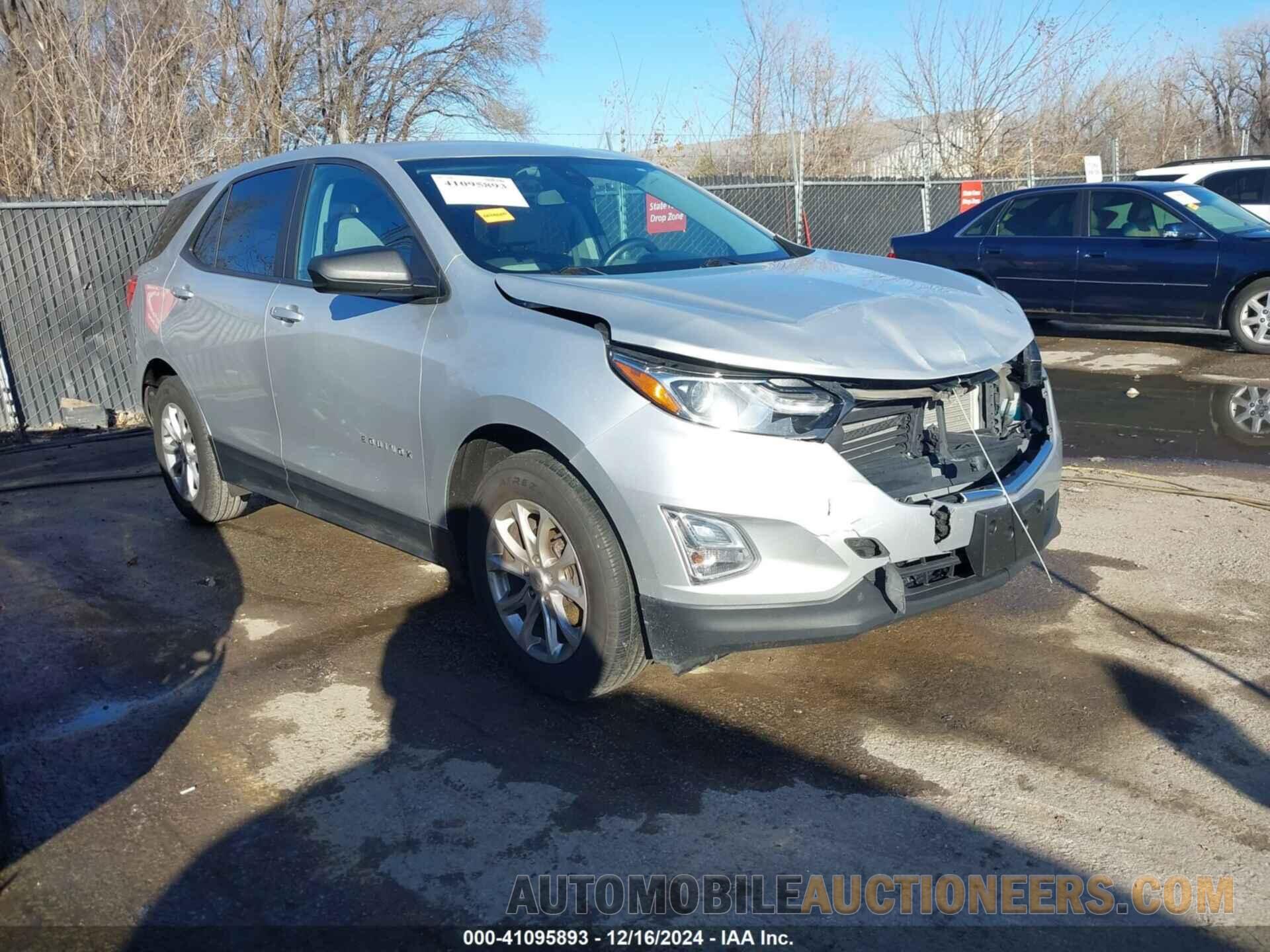 2GNAXFEVXL6161630 CHEVROLET EQUINOX 2020