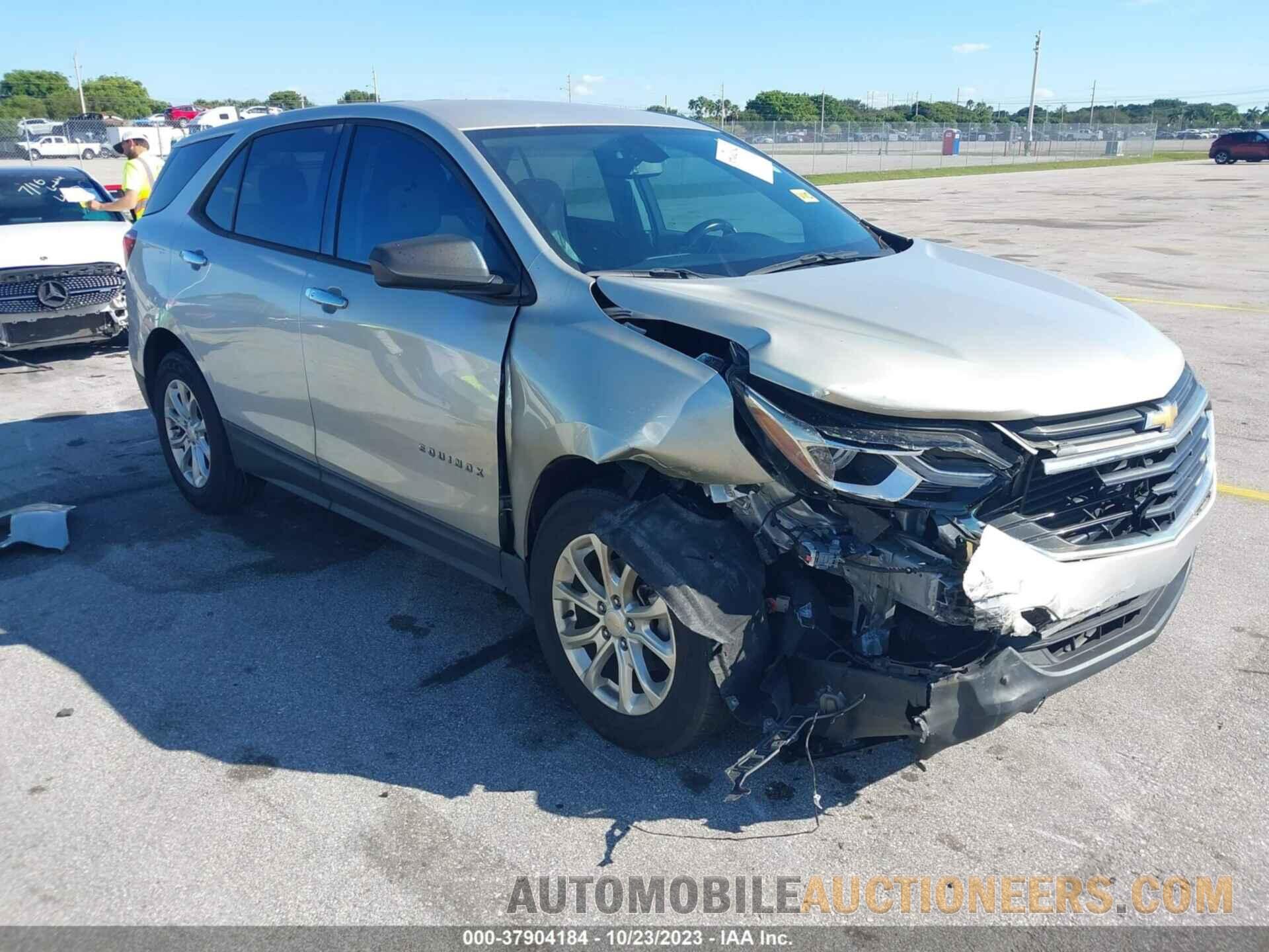 2GNAXGEV9J6224297 CHEVROLET EQUINOX 2018