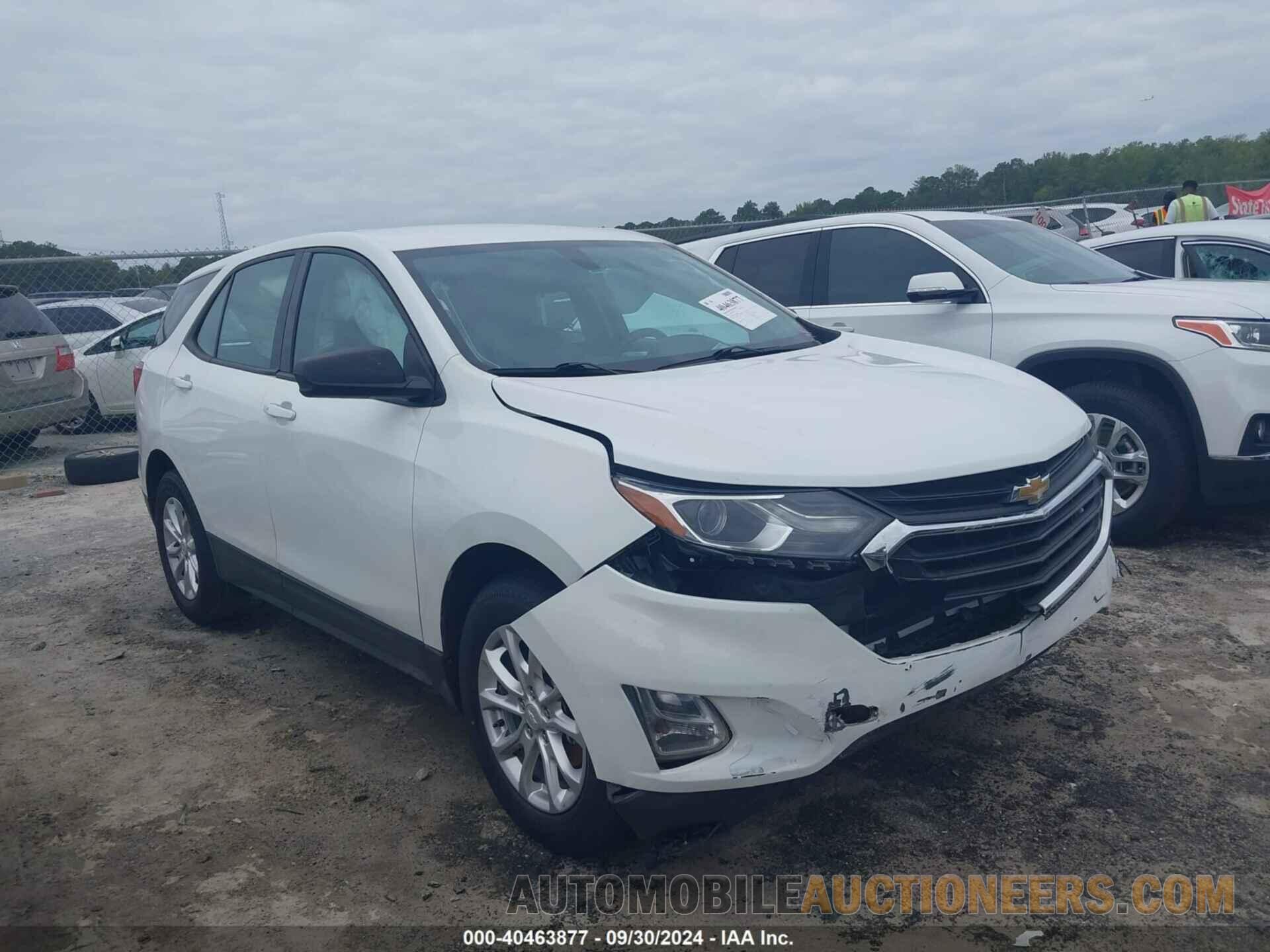 2GNAXHEV0J6127785 CHEVROLET EQUINOX 2018