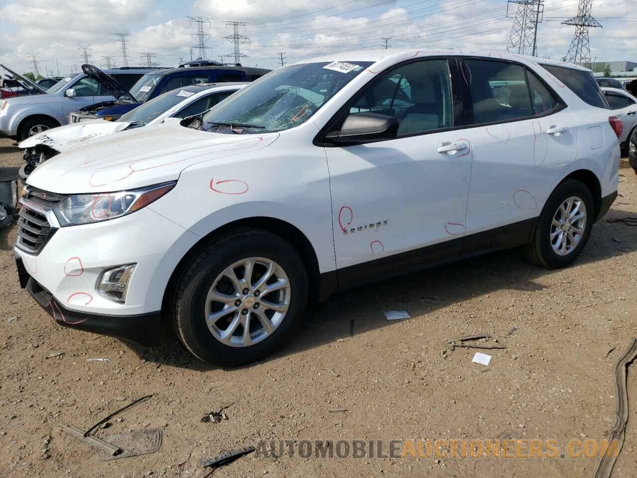 2GNAXHEV0J6132307 CHEVROLET EQUINOX 2018