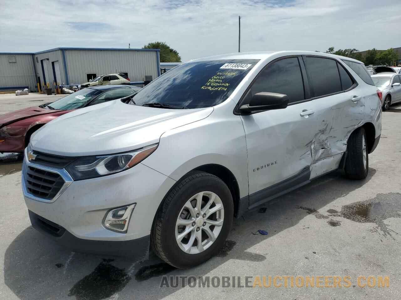 2GNAXHEV0J6136356 CHEVROLET EQUINOX 2018